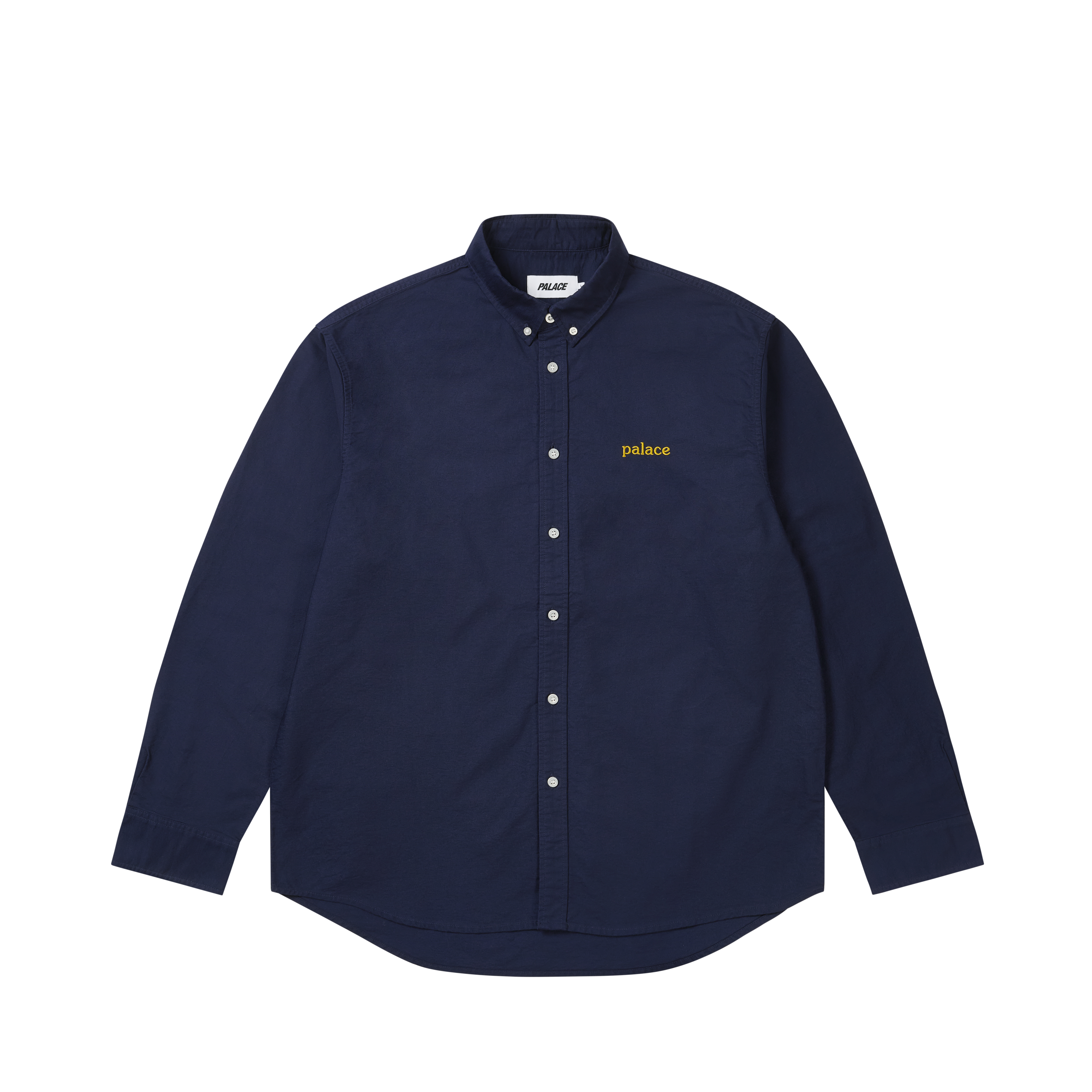 PALACE OXFORD SHIRT NAVY Mサイズ PALACE OXFORD SHIRT | PALACE SKATEBOARDS