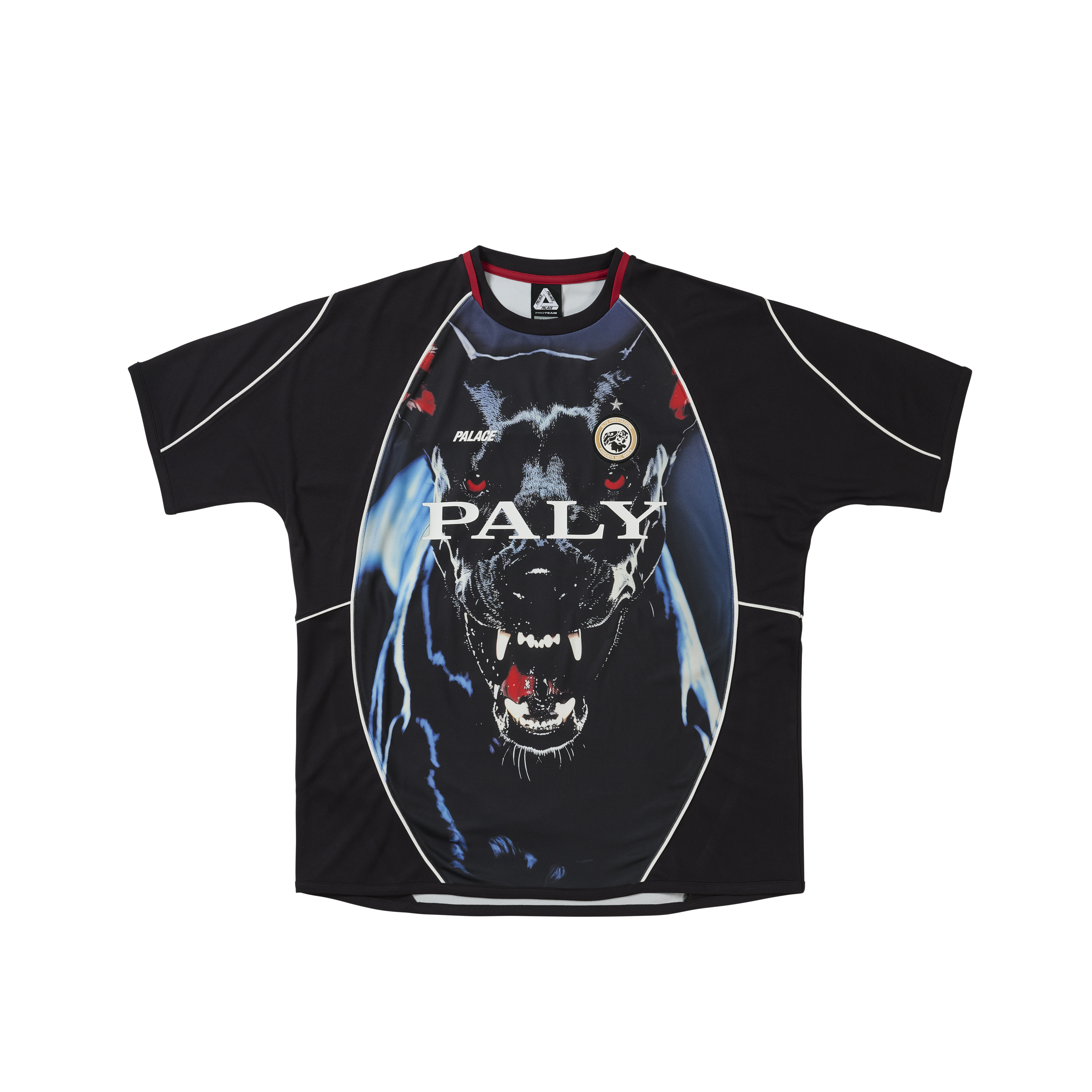 PRO TEAM PIPED JERSEY | PALACE SKATEBOARDS