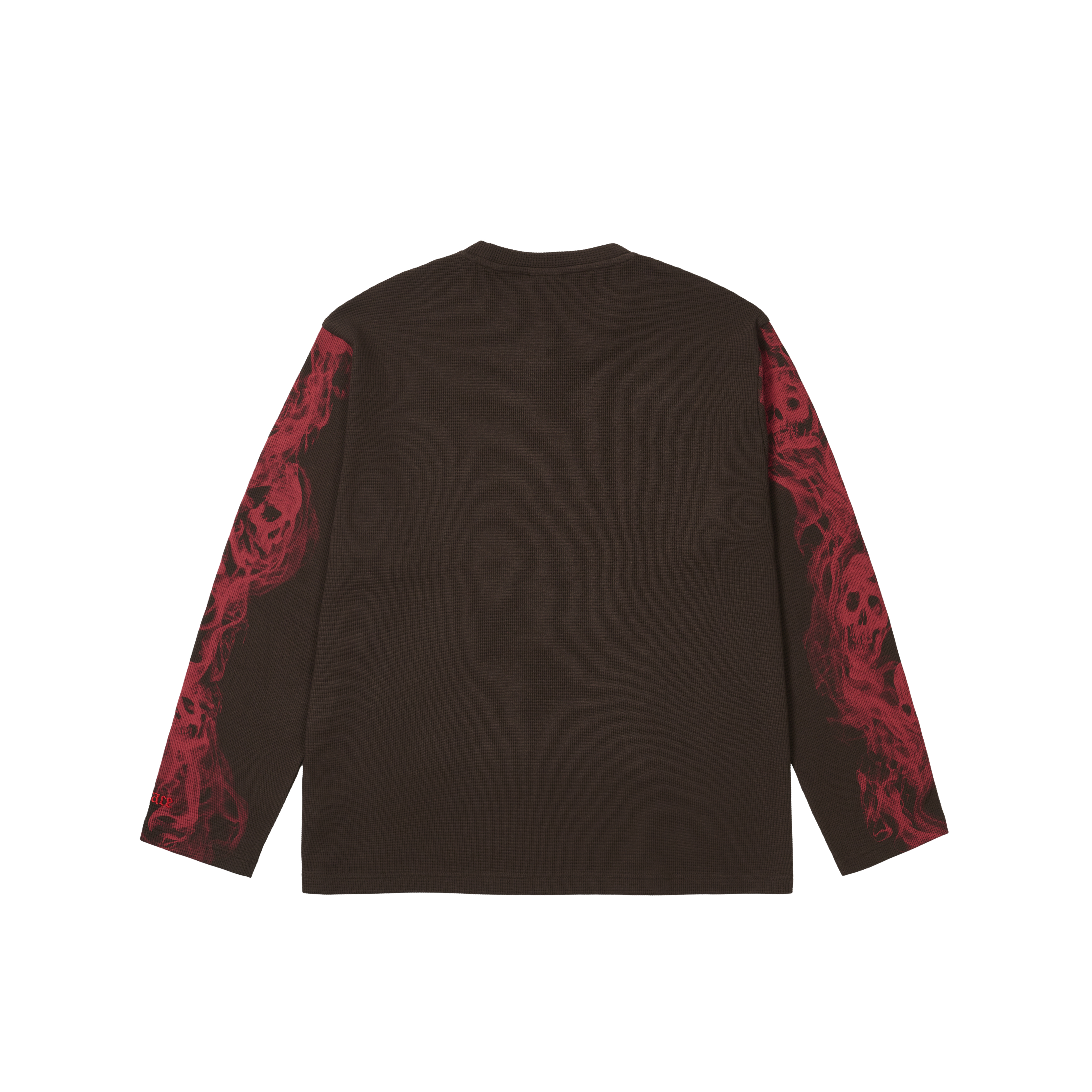 トップス PALACE Smoked Waffle Longsleeve Grape M 1767628858-smoked-waffle-