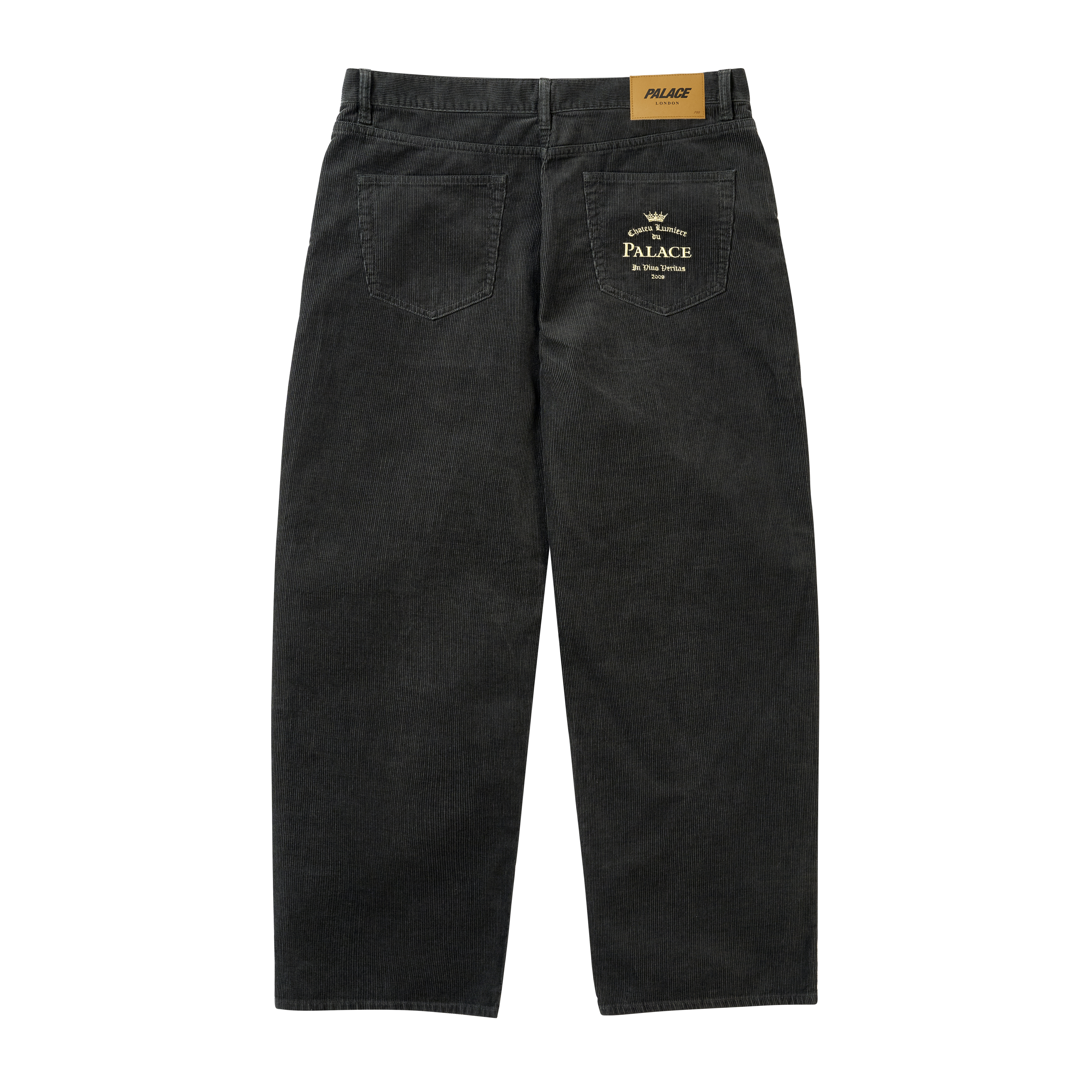 ス*ン様 PALACE BAGGY CORD P90 JEAN BLACK BAGGY CORD P90 JEAN | PALACE SKATEBOARDS