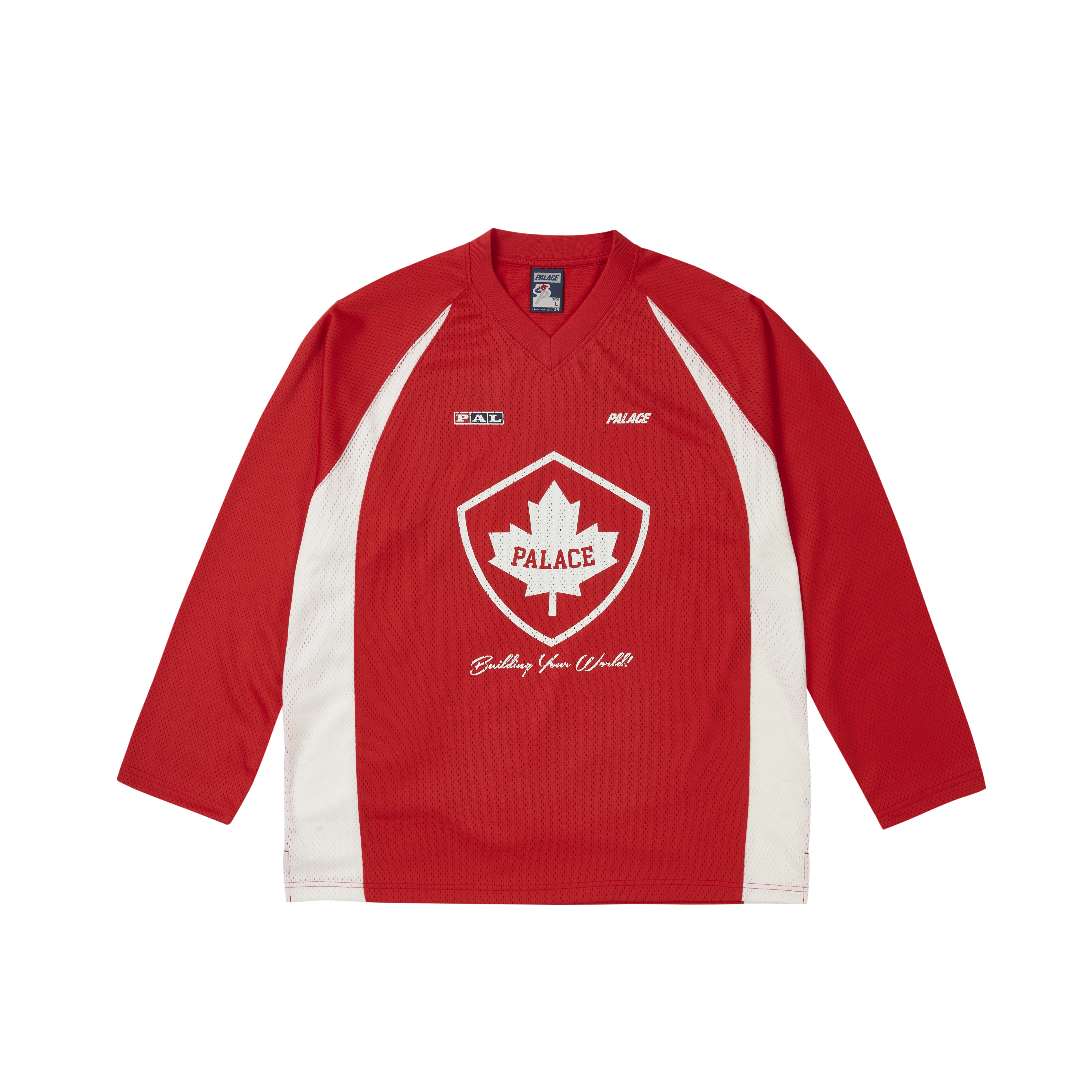 PAL-ICE HOCKEY JERSEY | PALACE SKATEBOARDS