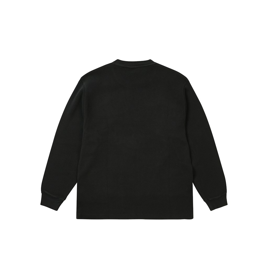 PALACE SCHOTT WAFFLE LONGSLEEVE | PALACE SKATEBOARDS