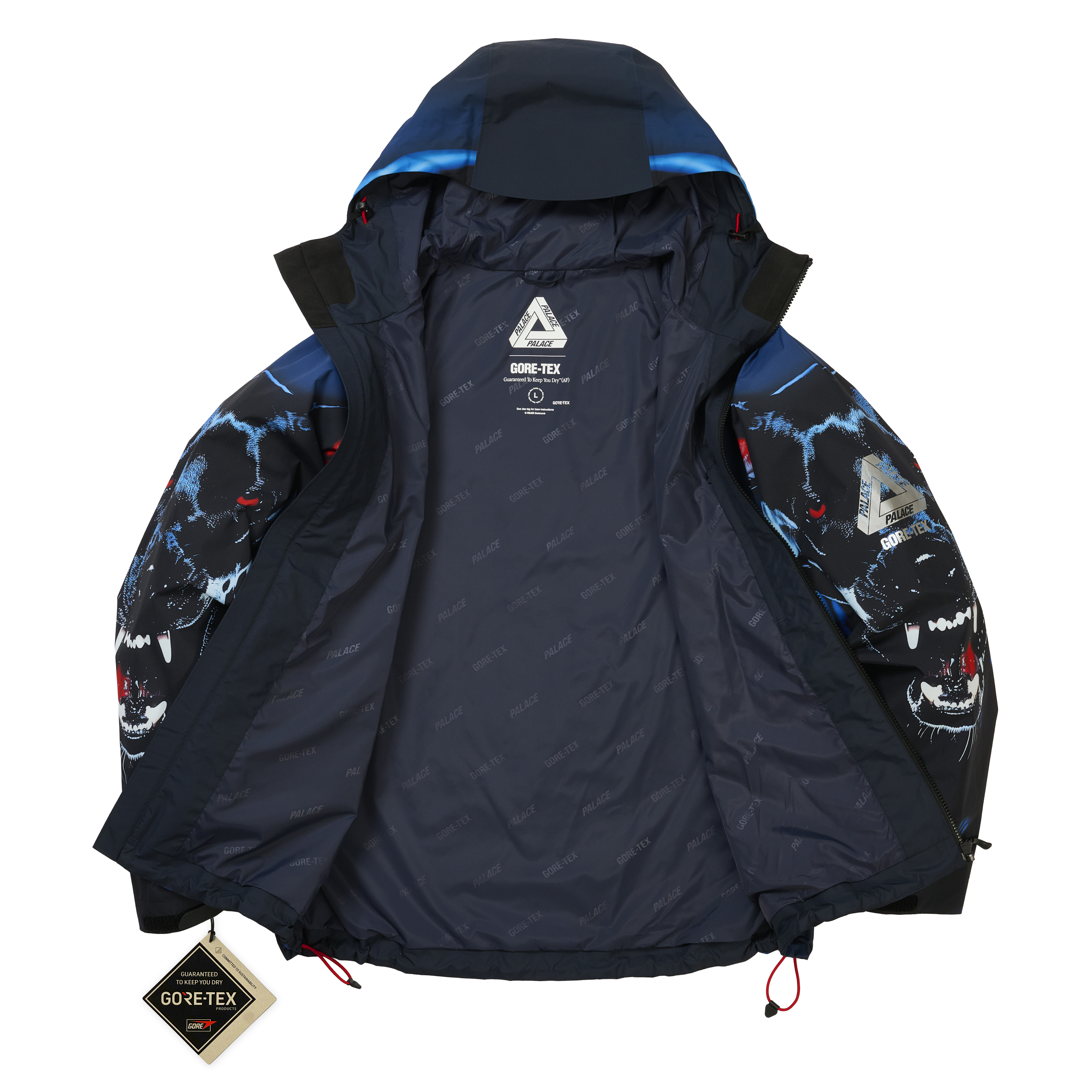 Lサイズ PALACE Gore-Tex 2L P-Tek Jacket GORE-TEX 2L P-TEK JACKET | PALACE SKATEBOARDS