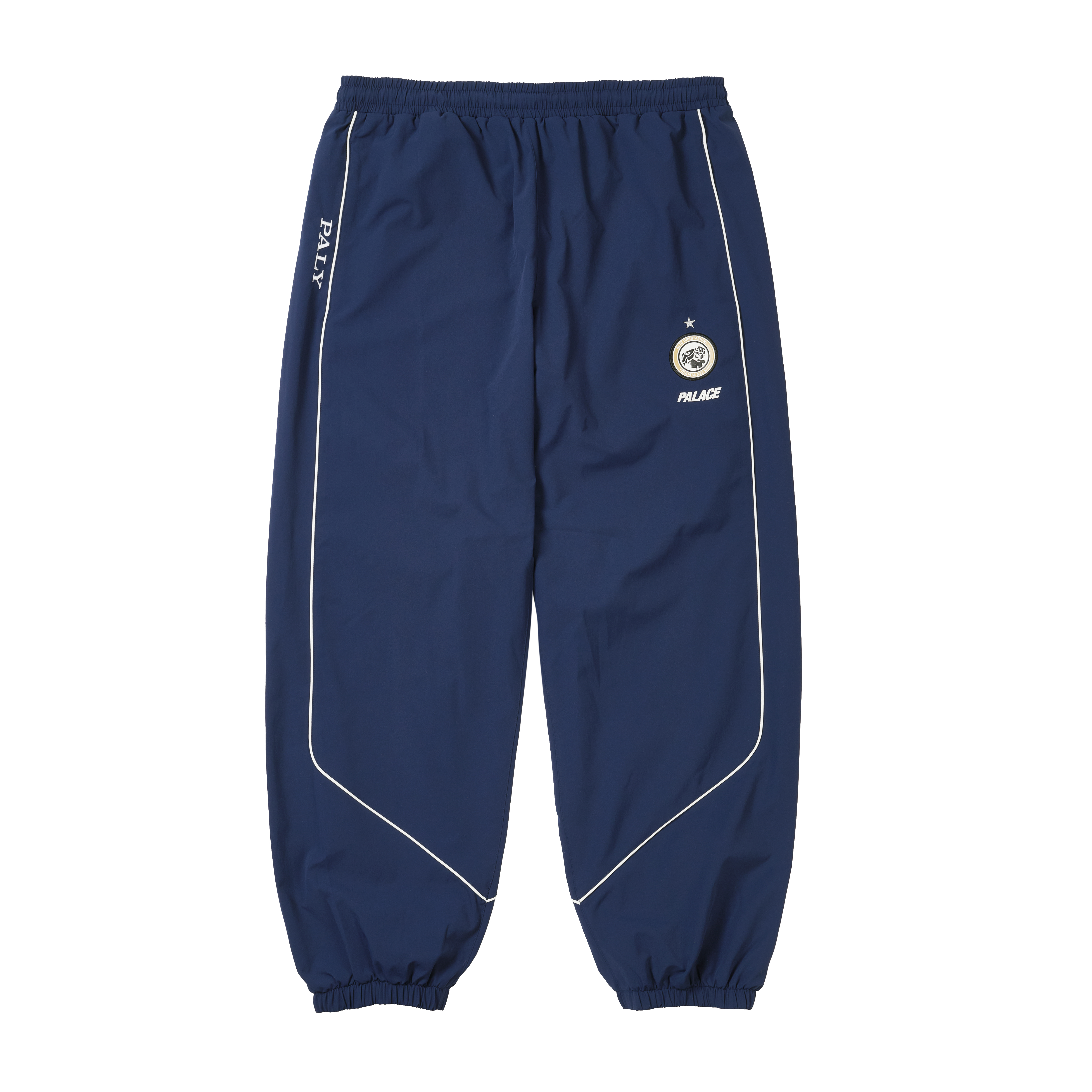 PRO TEAM PIPED SHELL JOGGER | PALACE SKATEBOARDS