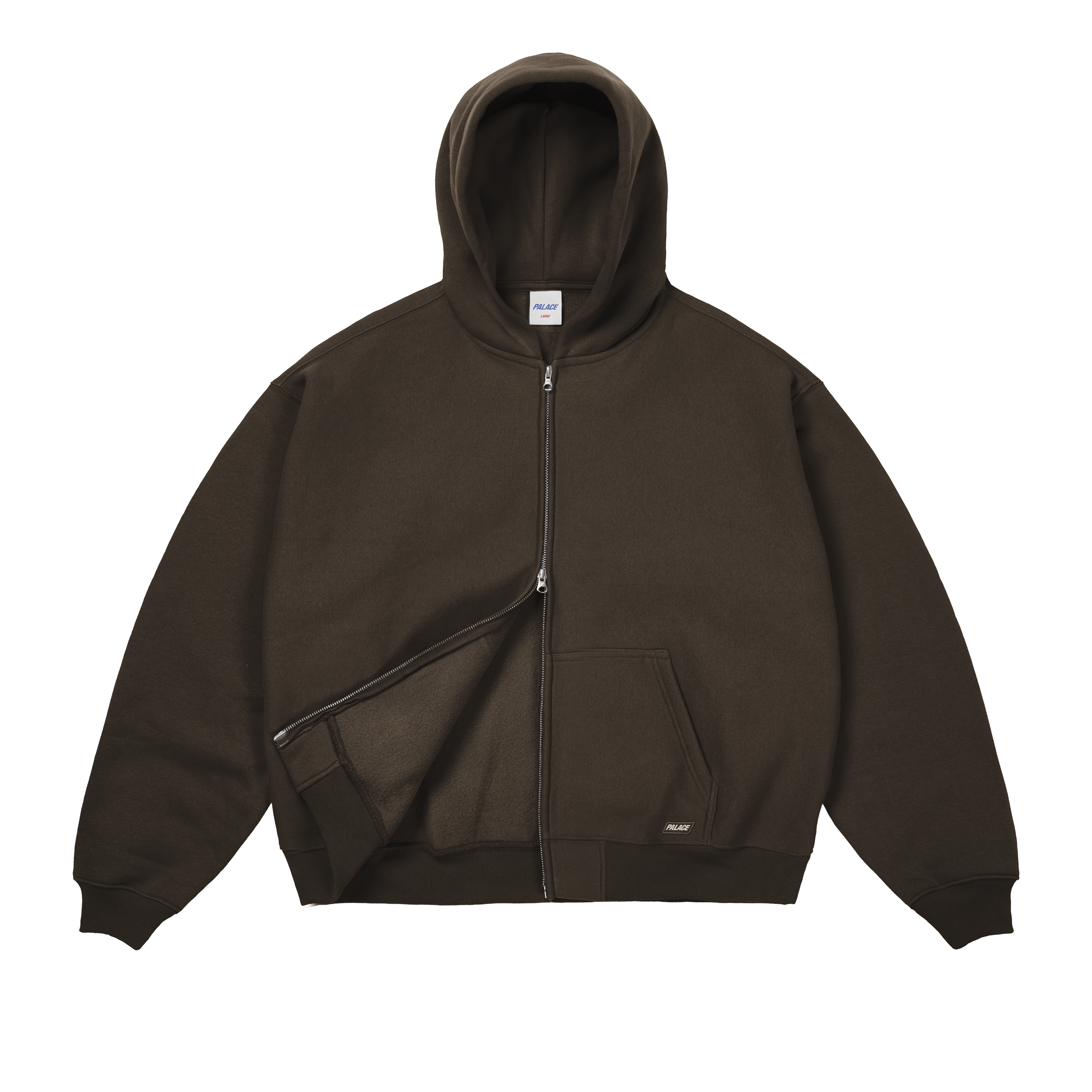 UNISEX ZIP HOOD | PALACE SKATEBOARDS