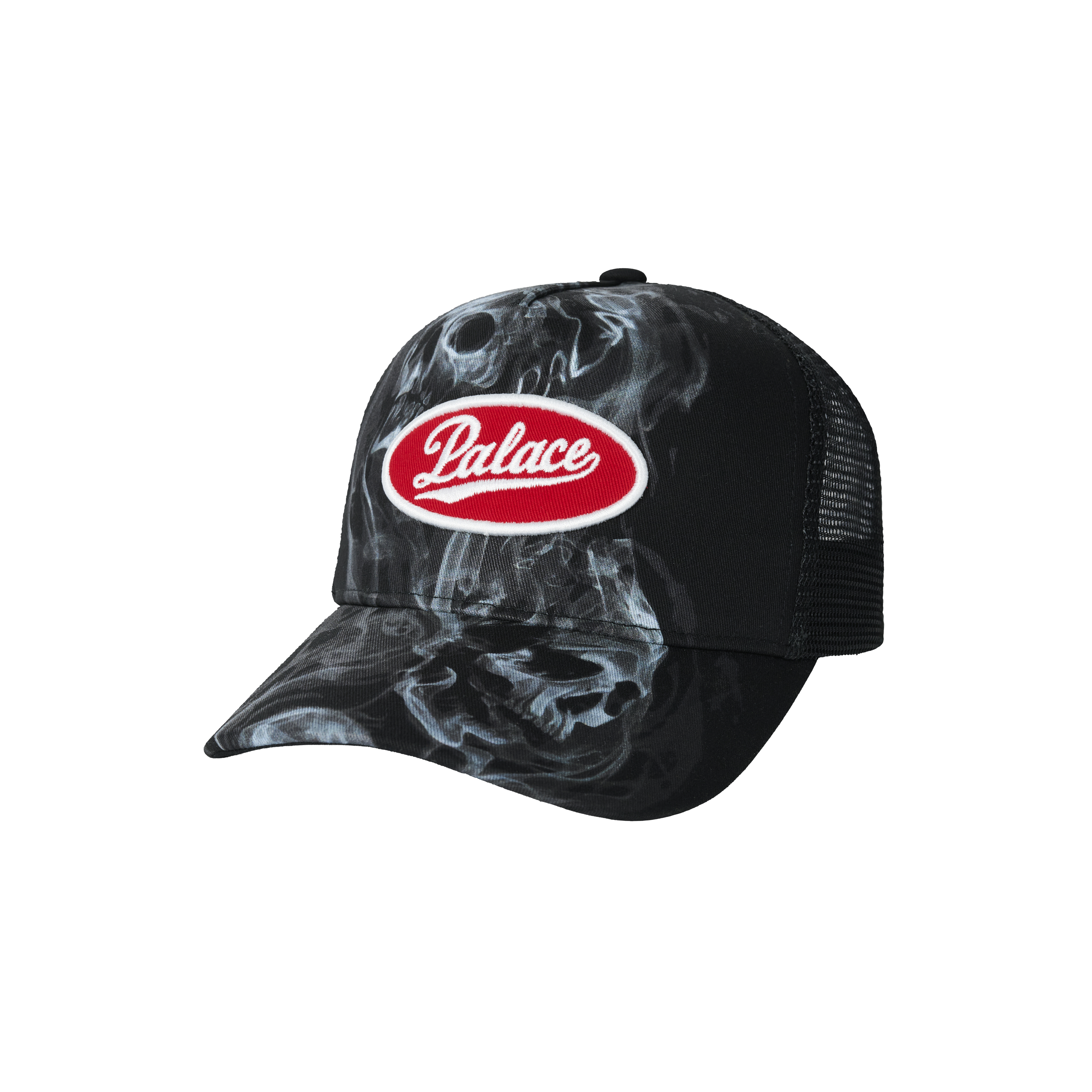 帽子 PALACE Smoked Trucker Black 1768907421-smoked-trucker-