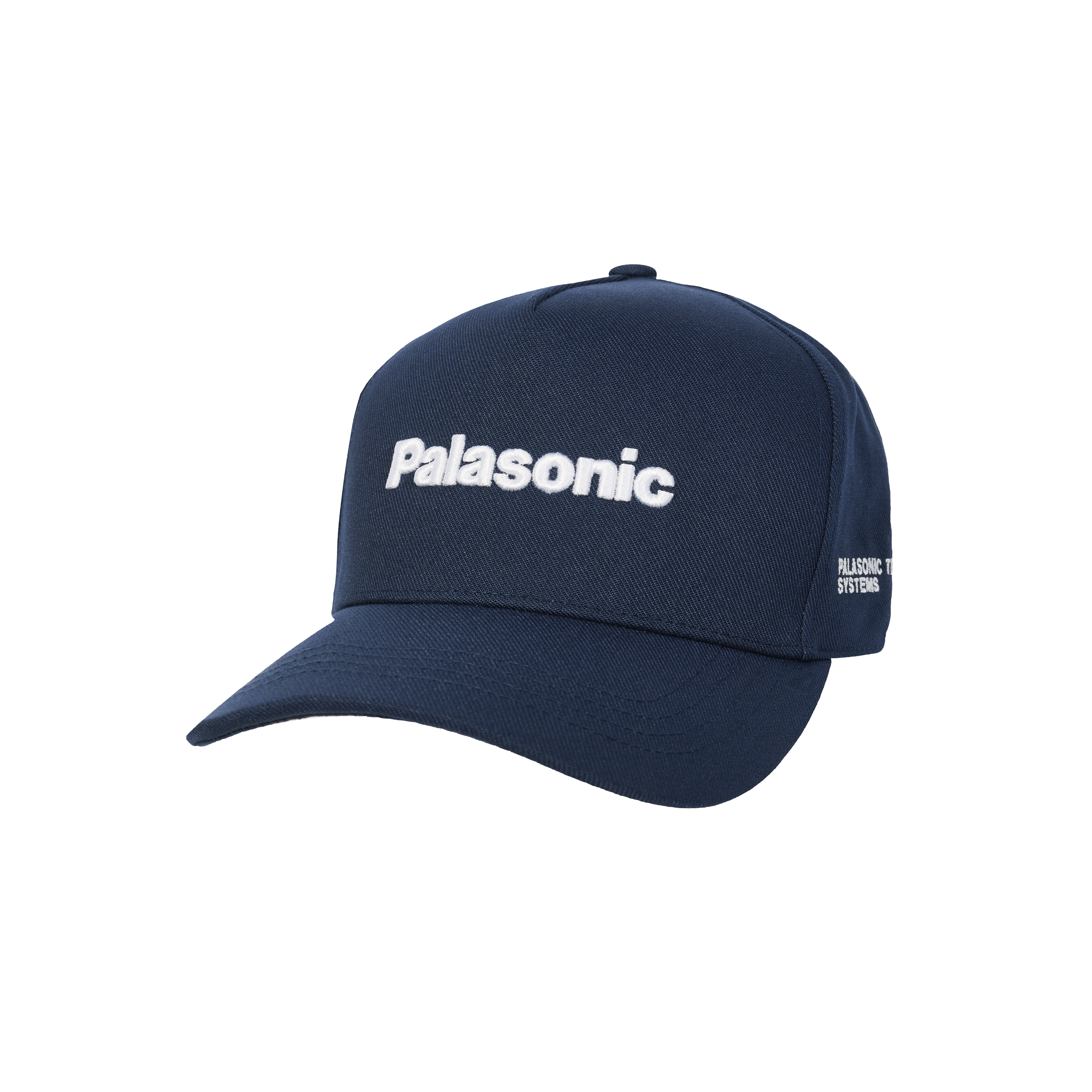 帽子 PALACE PALASONIC P FRAME 5-PANEL NAVY 1768908299-palasonic-p-frame-5