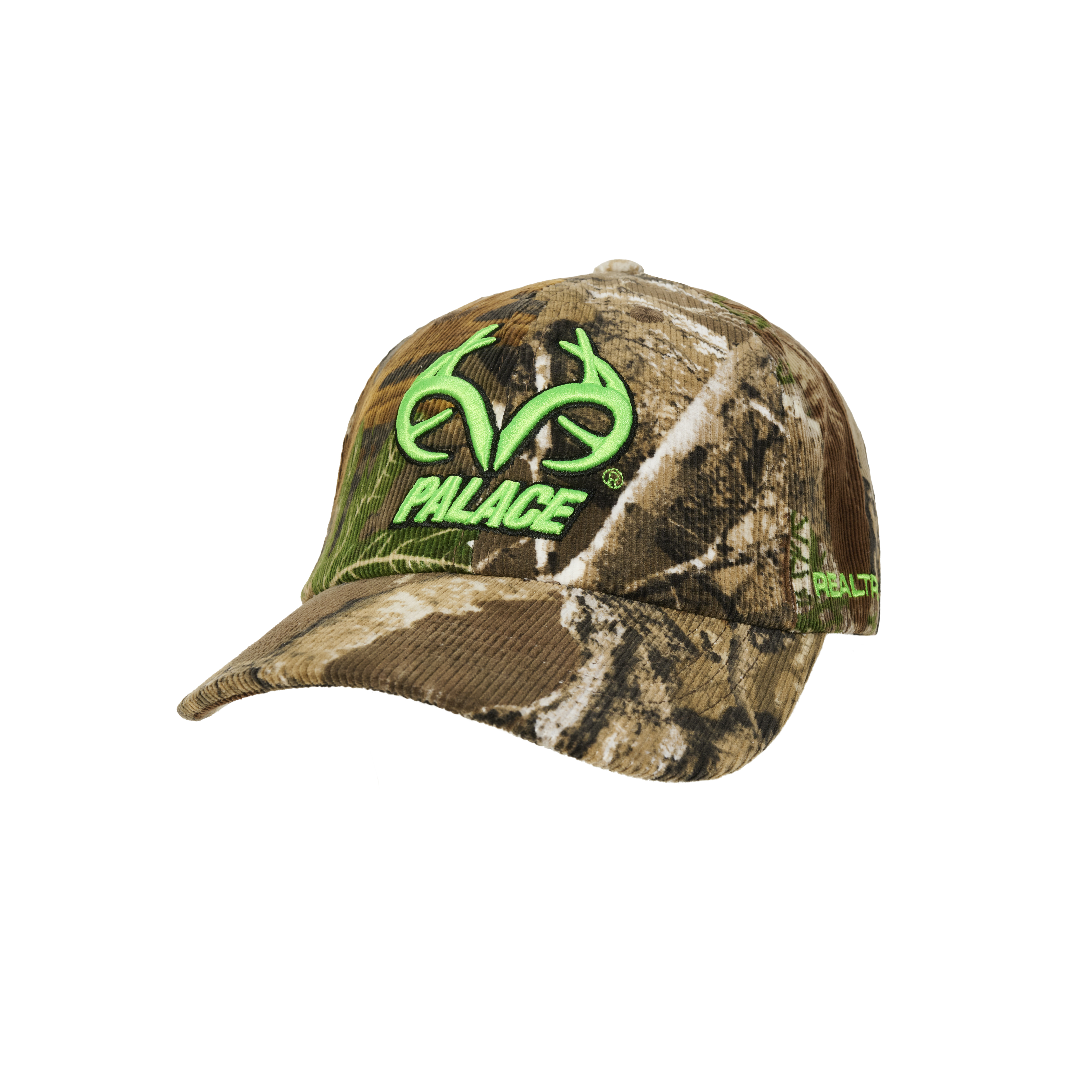PALACE Cord Realtree パレス コードリアルツリー エッジ CORD REALTREE 6-PANEL | PALACE SKATEBOARDS