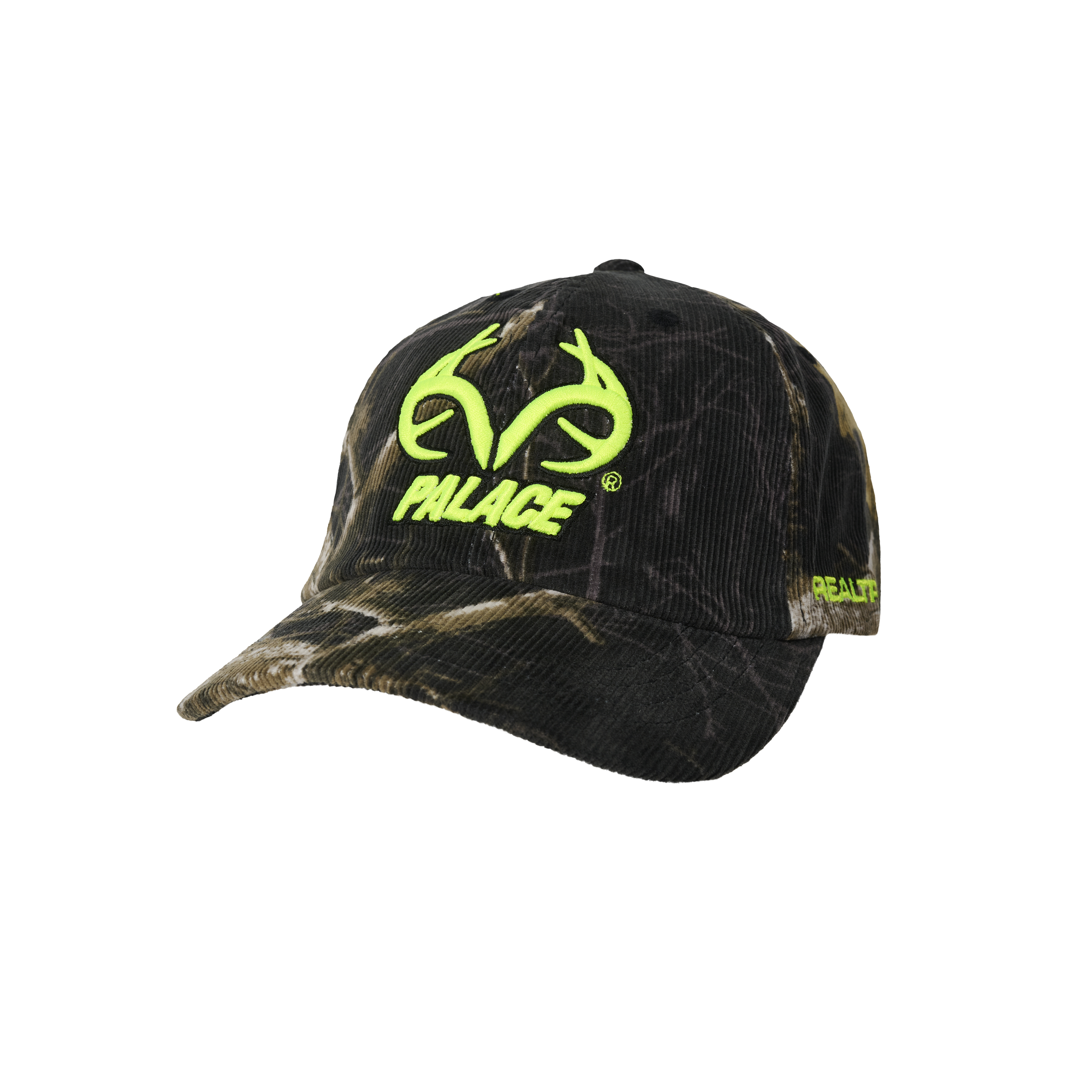 帽子 PALACE Cord Realtree 6Panel Edge Shadows CORD REALTREE 6-PANEL | PALACE SKATEBOARDS