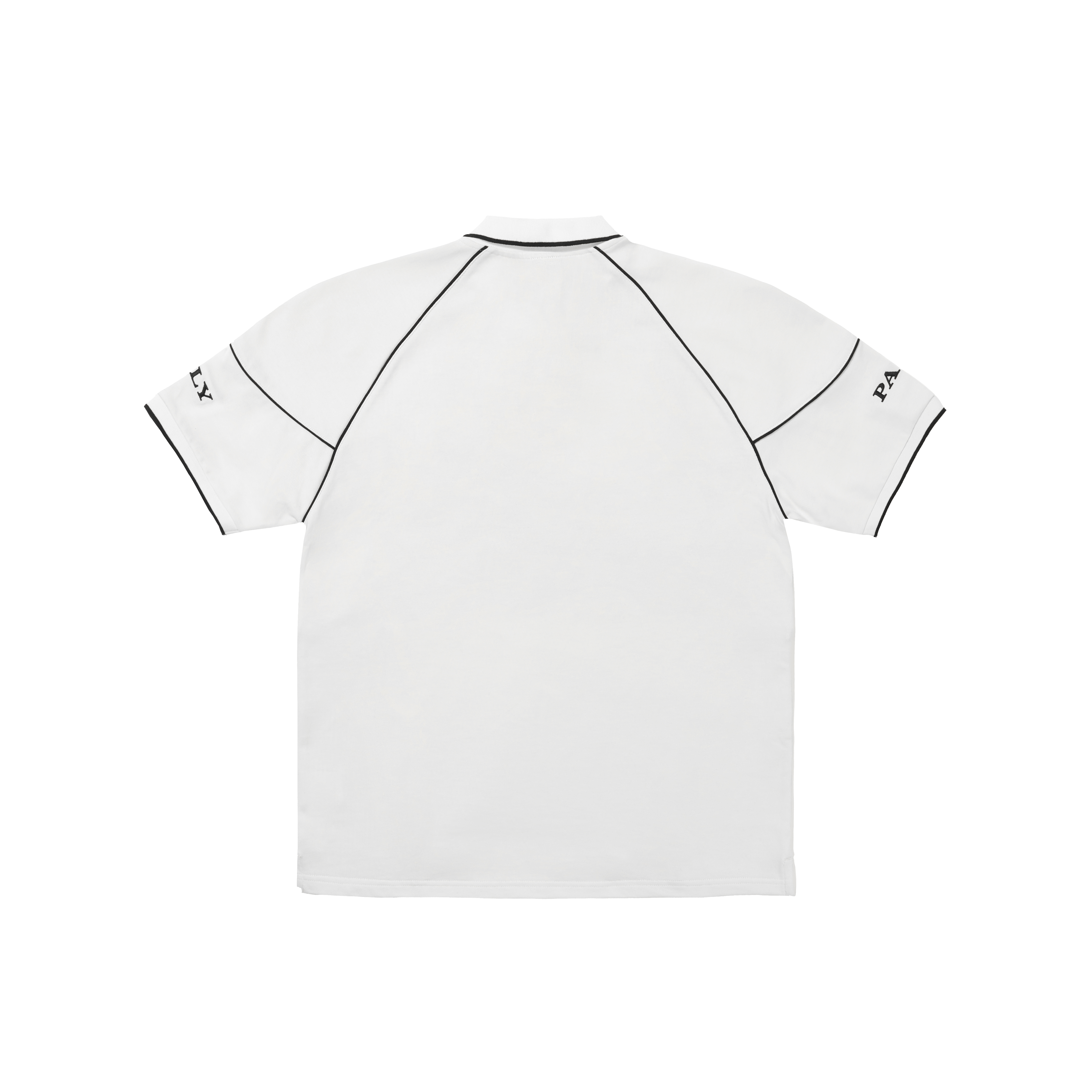 PRO TEAM PIPED POLO | PALACE SKATEBOARDS