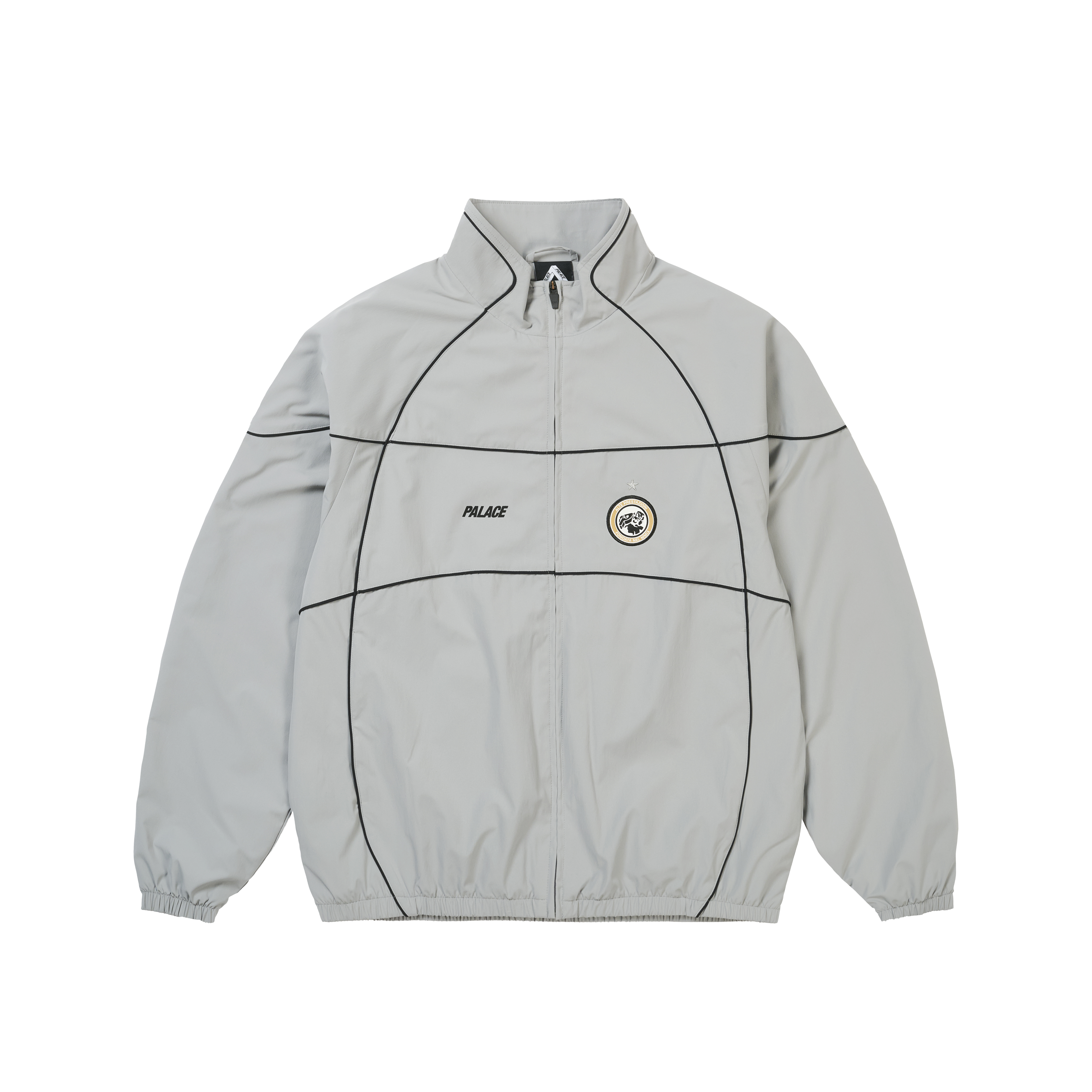 PRO TEAM PIPED SHELL JACKET | PALACE SKATEBOARDS