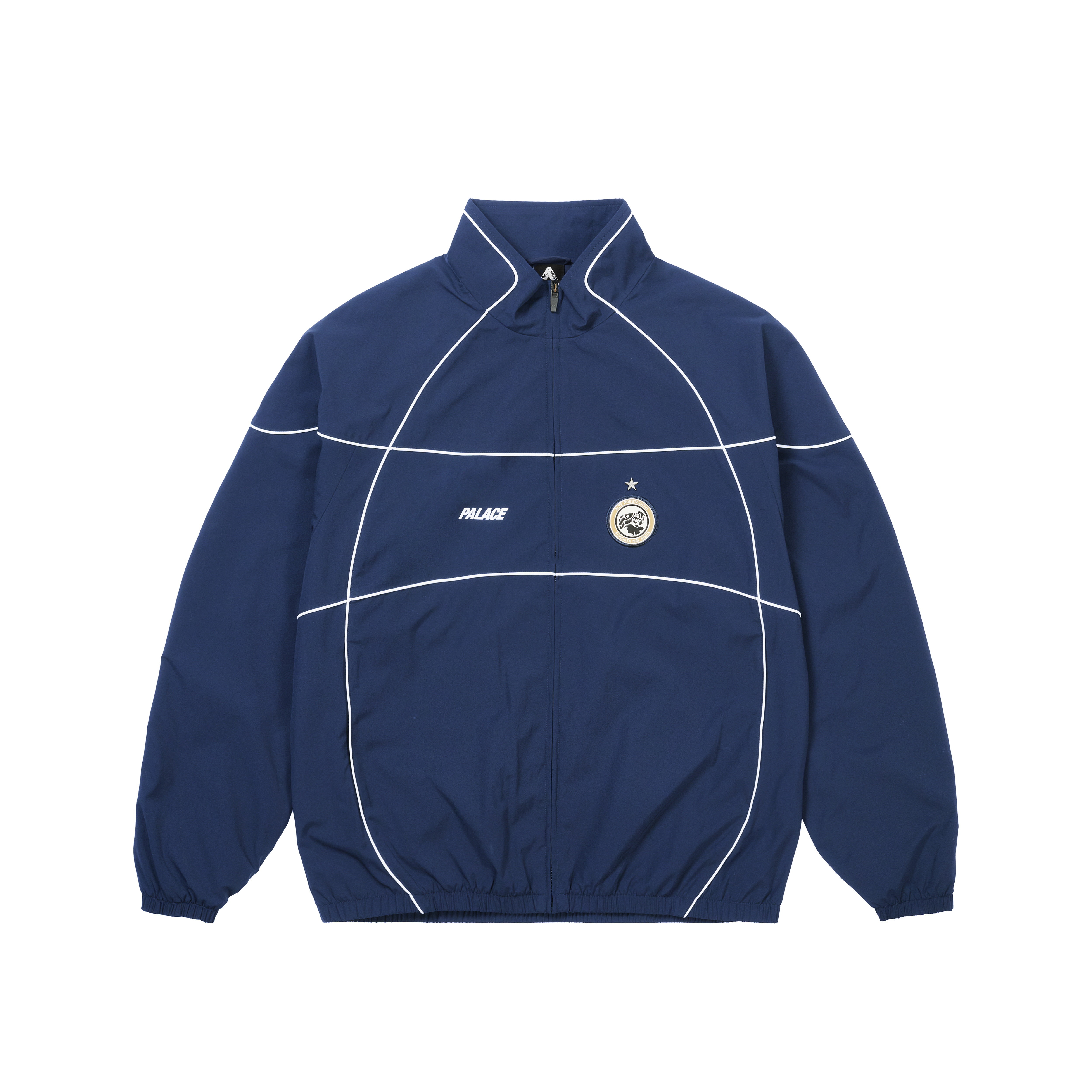 PRO TEAM PIPED SHELL JACKET | PALACE SKATEBOARDS