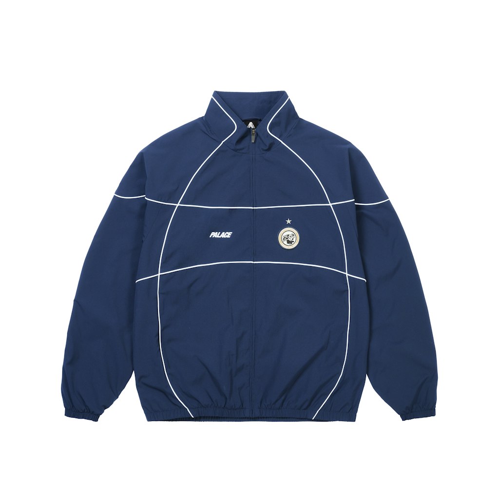 PRO TEAM PIPED SHELL JACKET | PALACE SKATEBOARDS