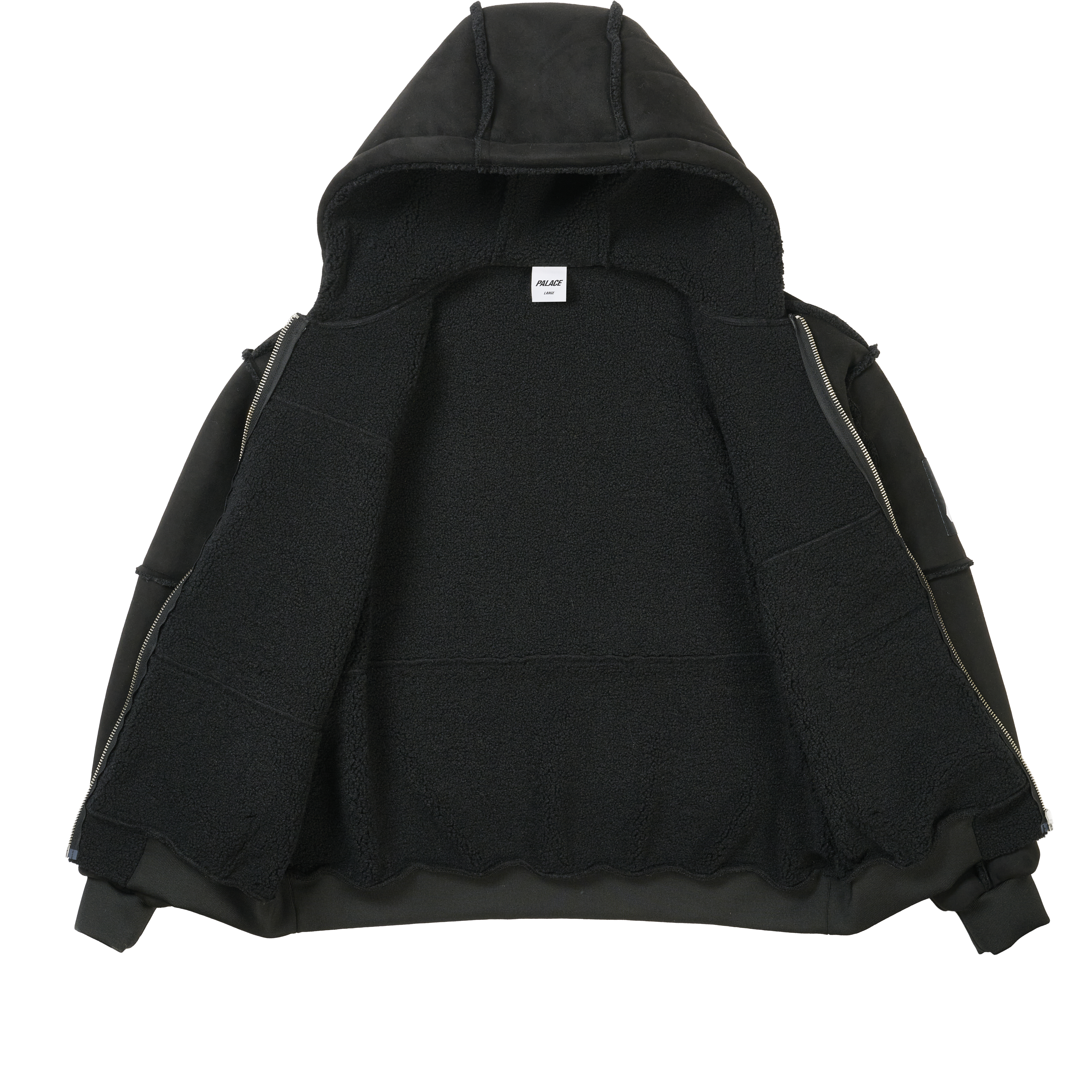 PATCH ME UP SHEARLING JACKET | PALACE SKATEBOARDS