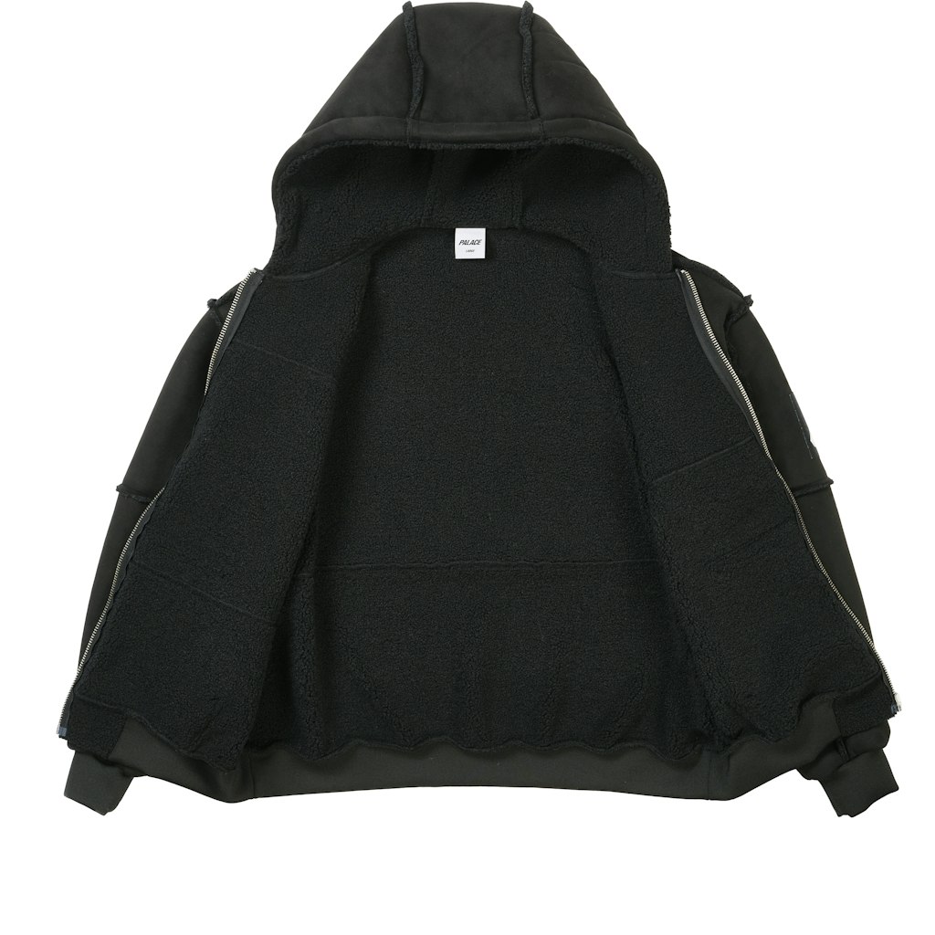 PATCH ME UP SHEARLING JACKET | PALACE SKATEBOARDS