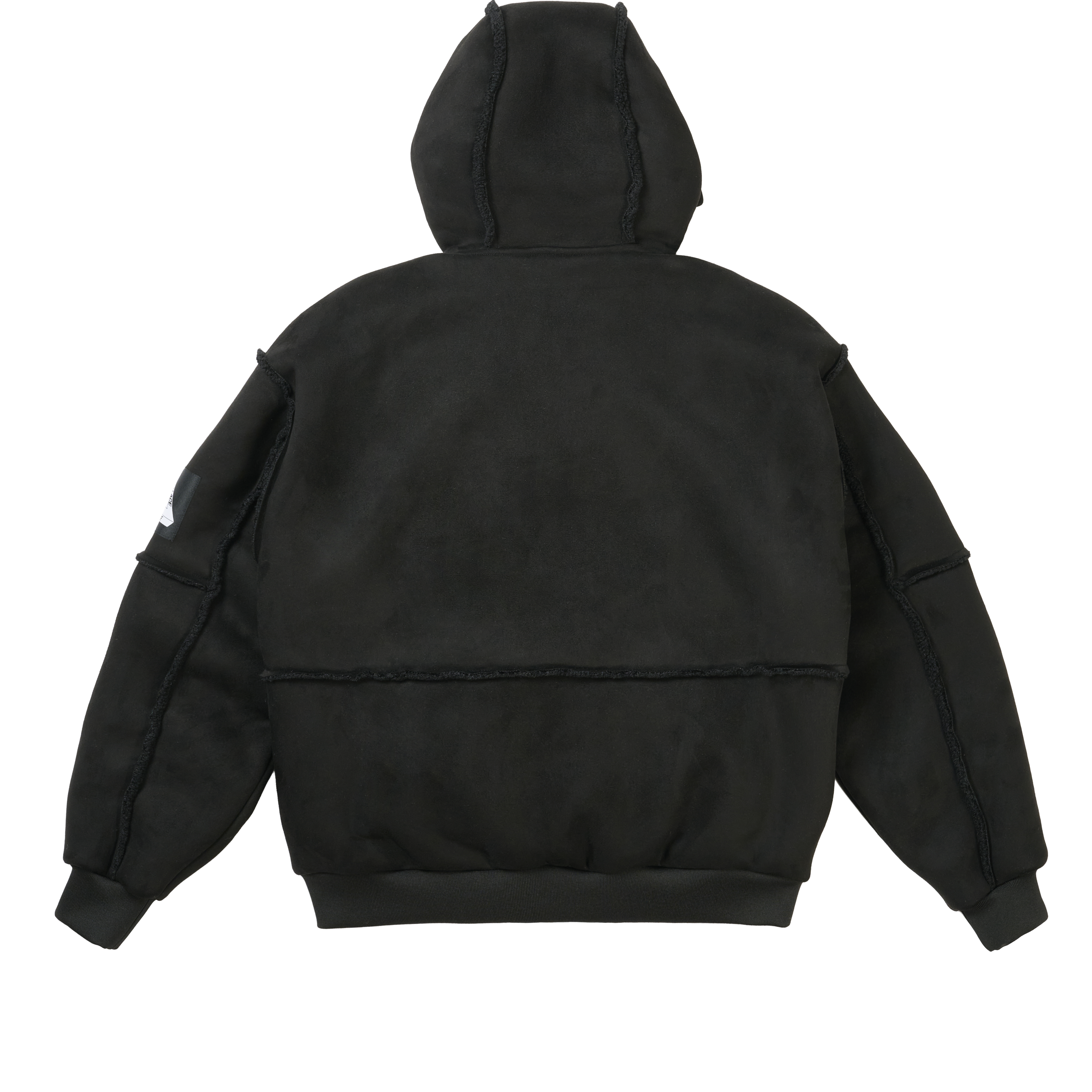 PATCH PALACE Patch Me Up Shearling Jacket FOX ME UP SHEARLING