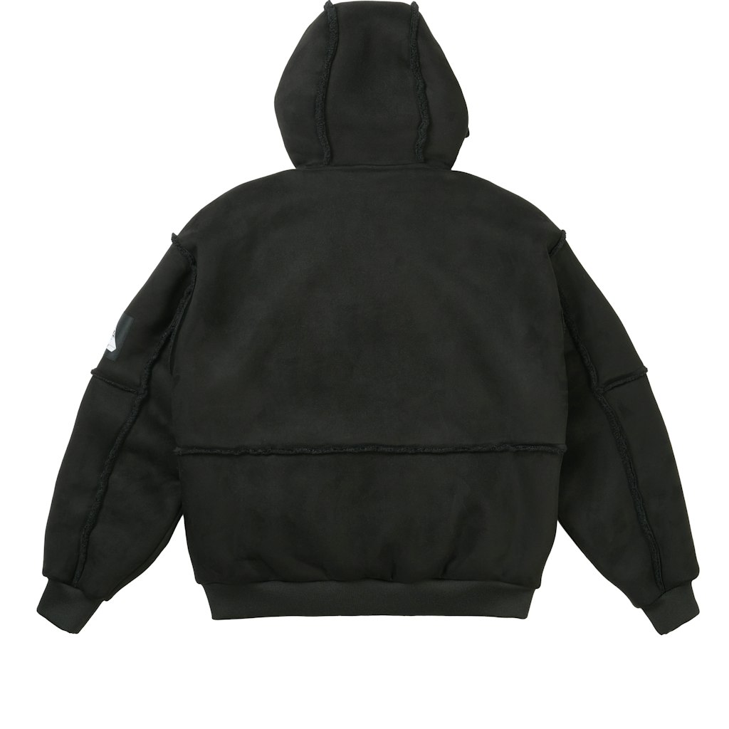PATCH ME UP SHEARLING JACKET | PALACE SKATEBOARDS 