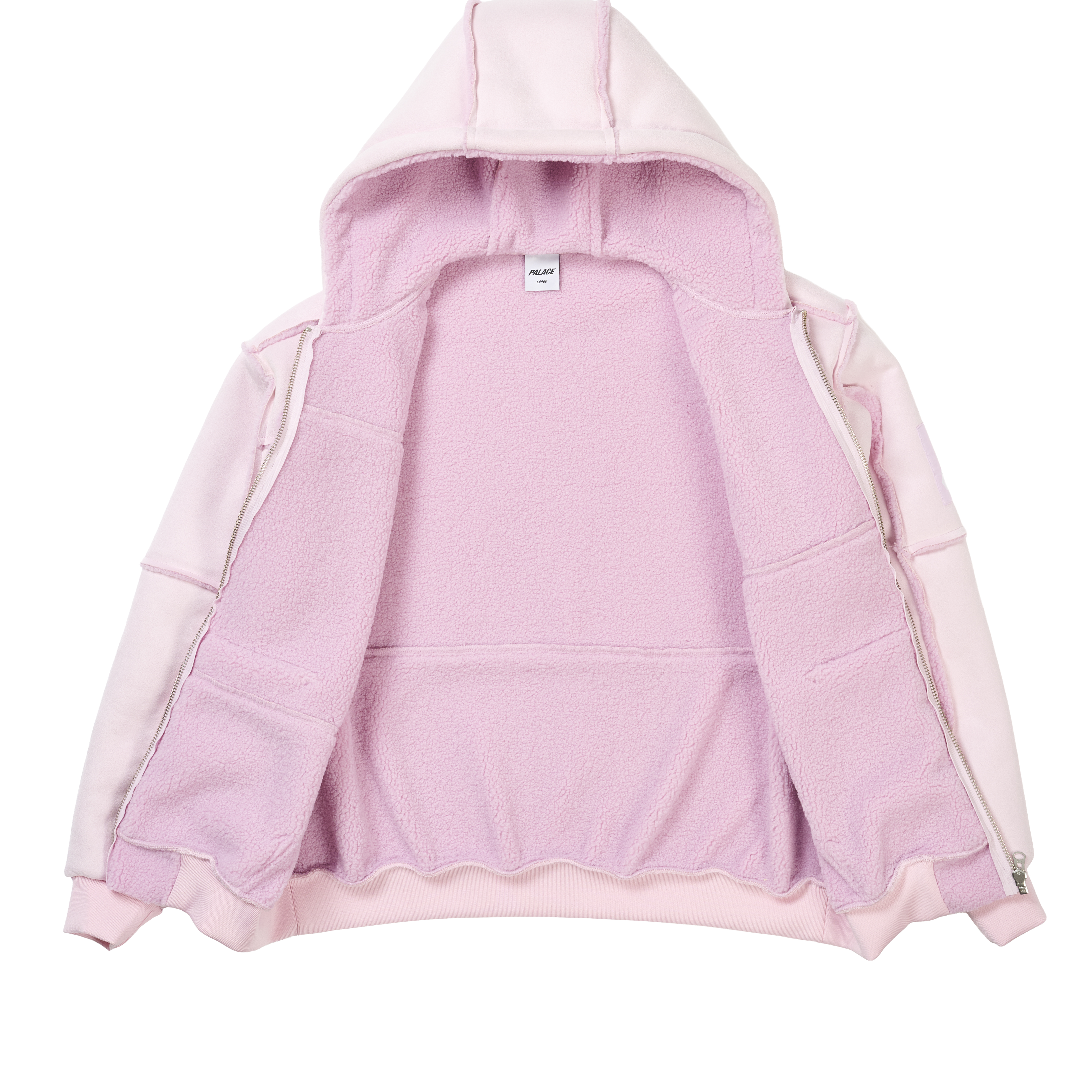 PATCH ME UP SHEARLING JACKET | PALACE SKATEBOARDS