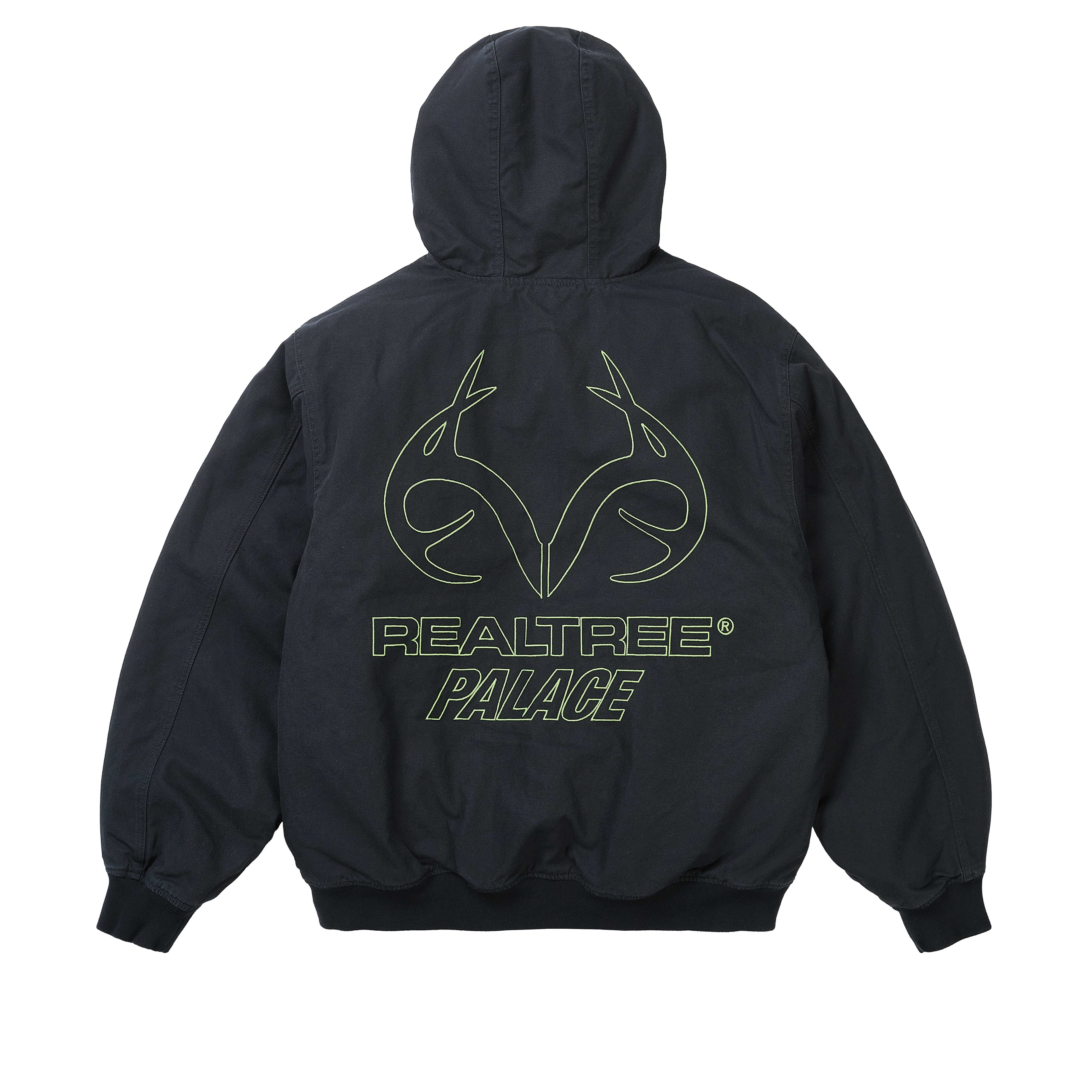 REALTREE REVERSIBLE JACKET | PALACE SKATEBOARDS