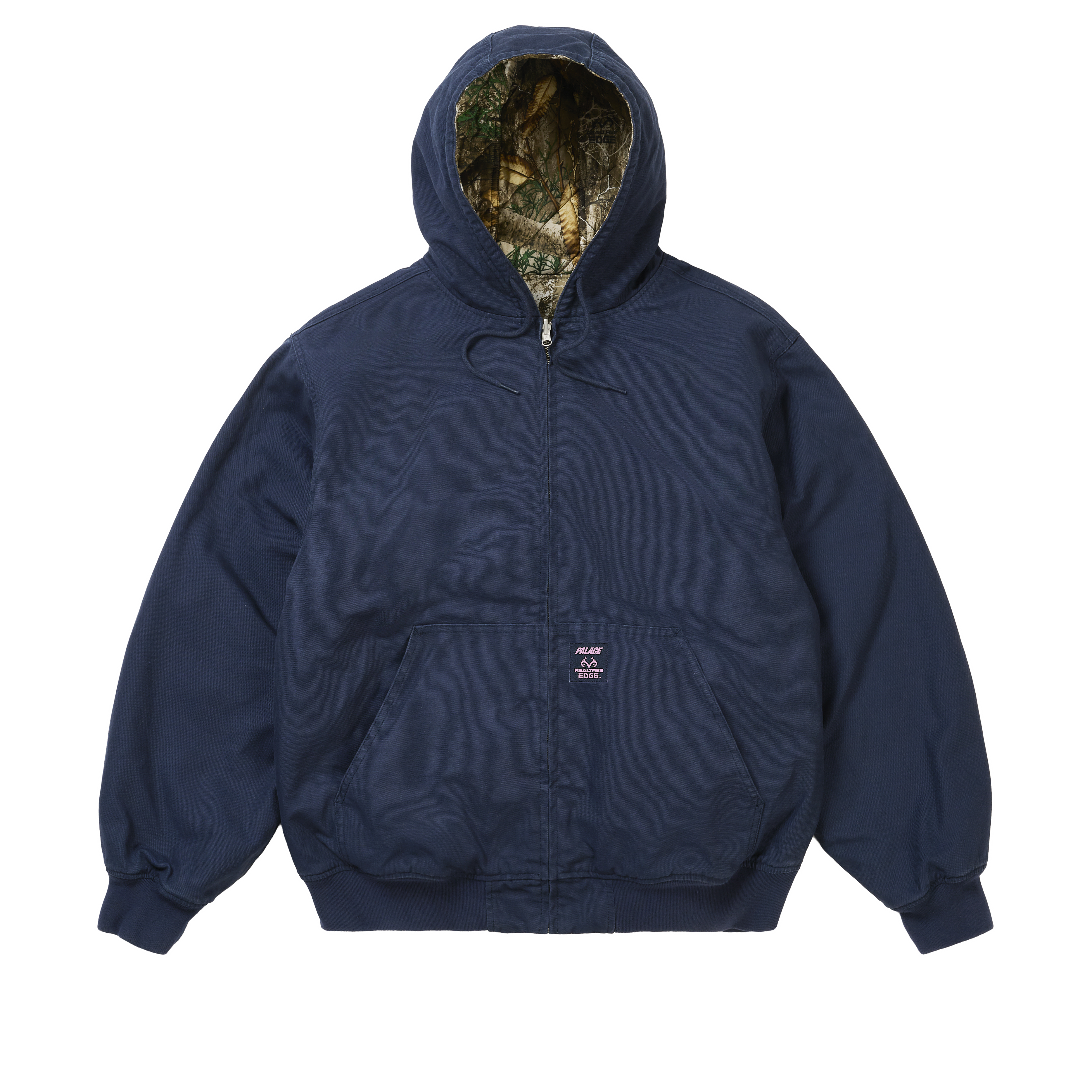REALTREE REVERSIBLE JACKET | PALACE SKATEBOARDS