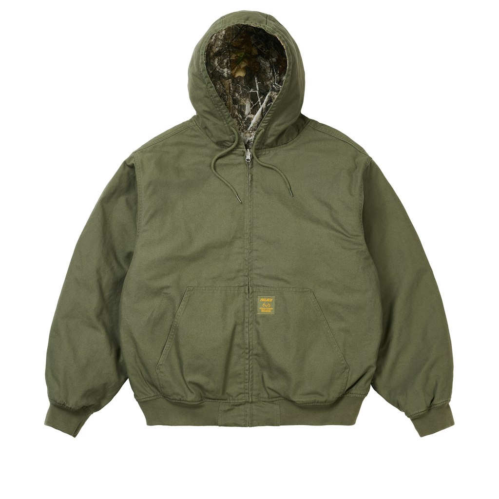 REALTREE REVERSIBLE JACKET | PALACE SKATEBOARDS
