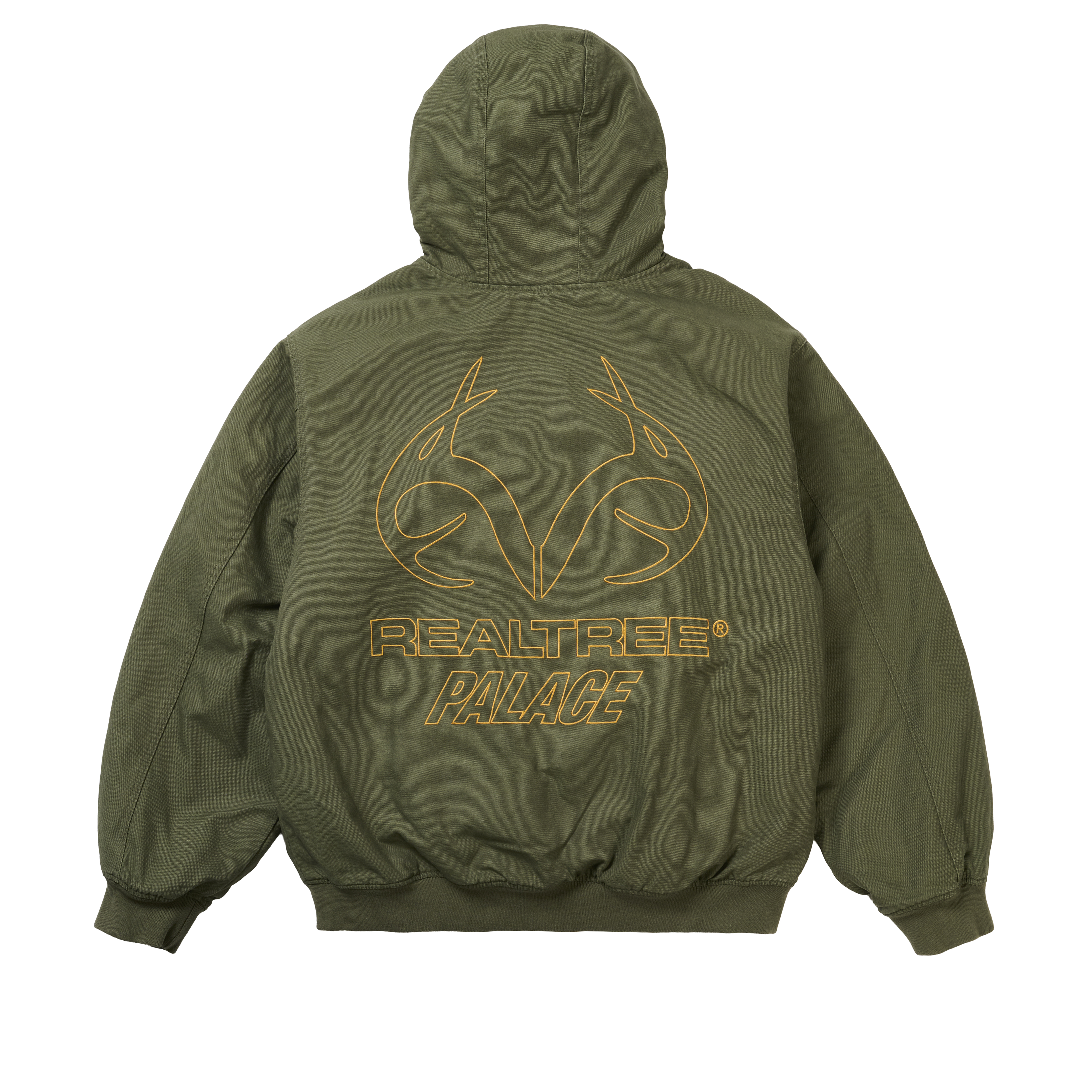 REALTREE REVERSIBLE JACKET | PALACE SKATEBOARDS