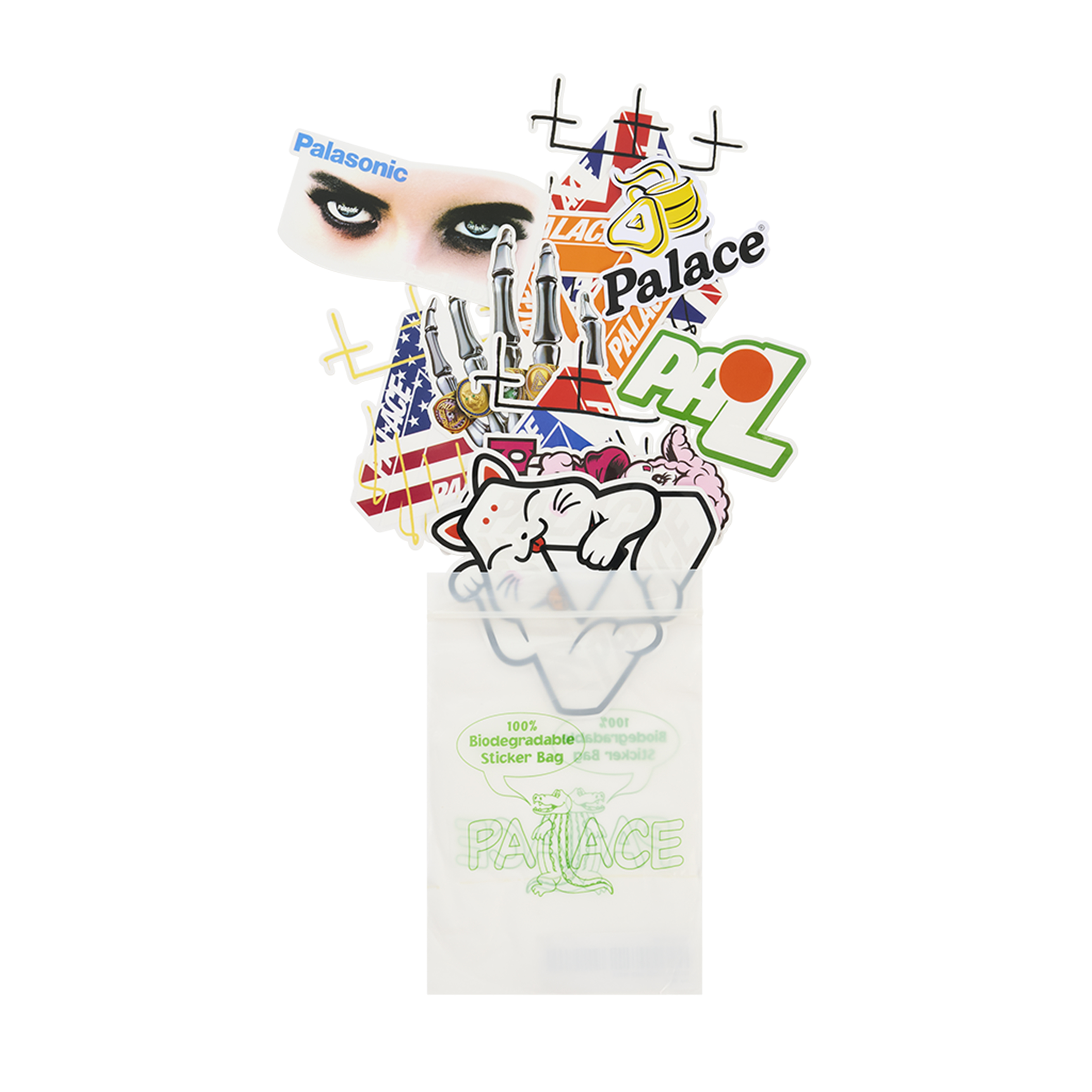 SPRING STICKER PACK | PALACE SKATEBOARDS SPRING STICKER PACK | PALACE SKATEBOARDS