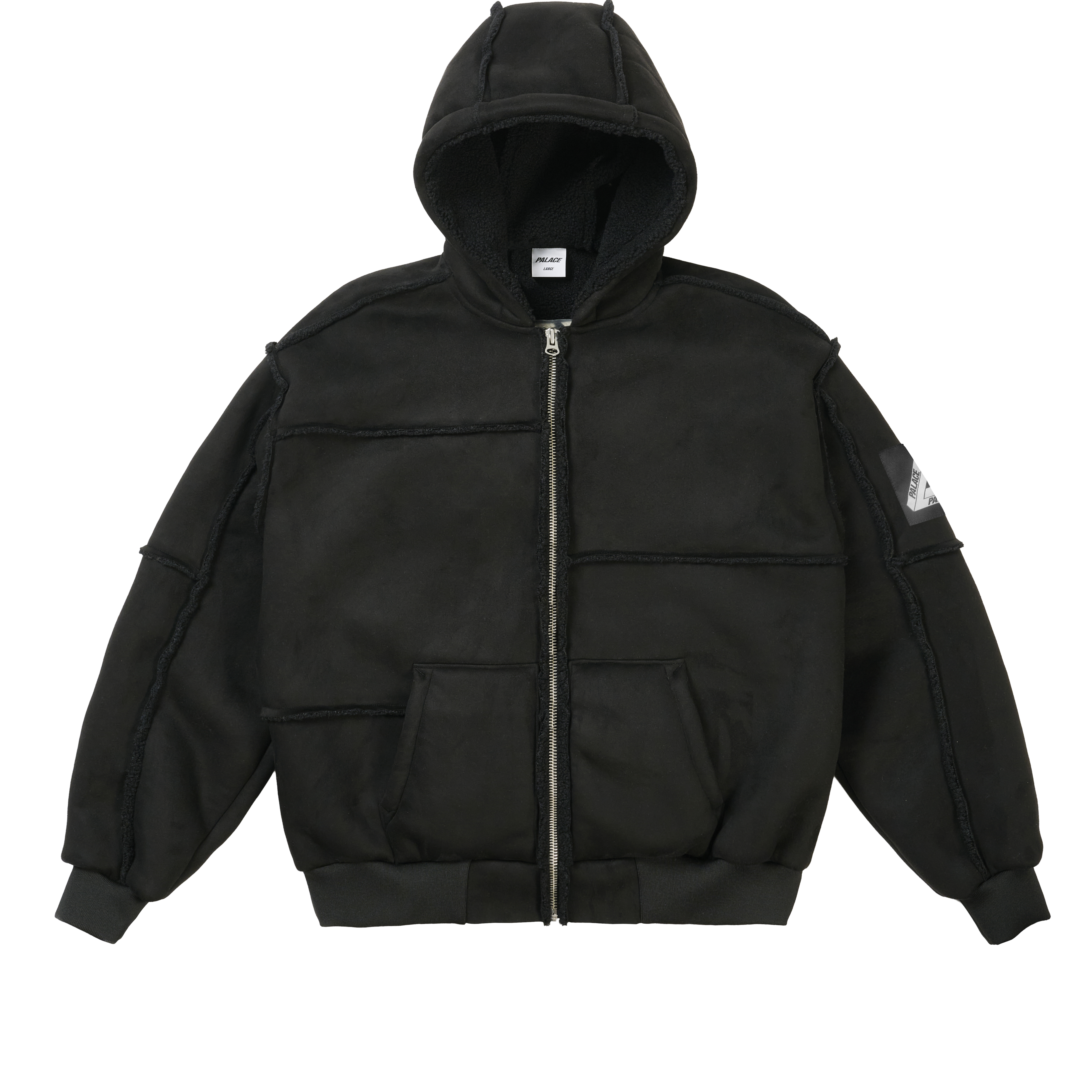 【Palace】PATCH ME UP SHEARLING JACKET PATCH ME UP SHEARLING JACKET | PALACE SKATEBOARDS