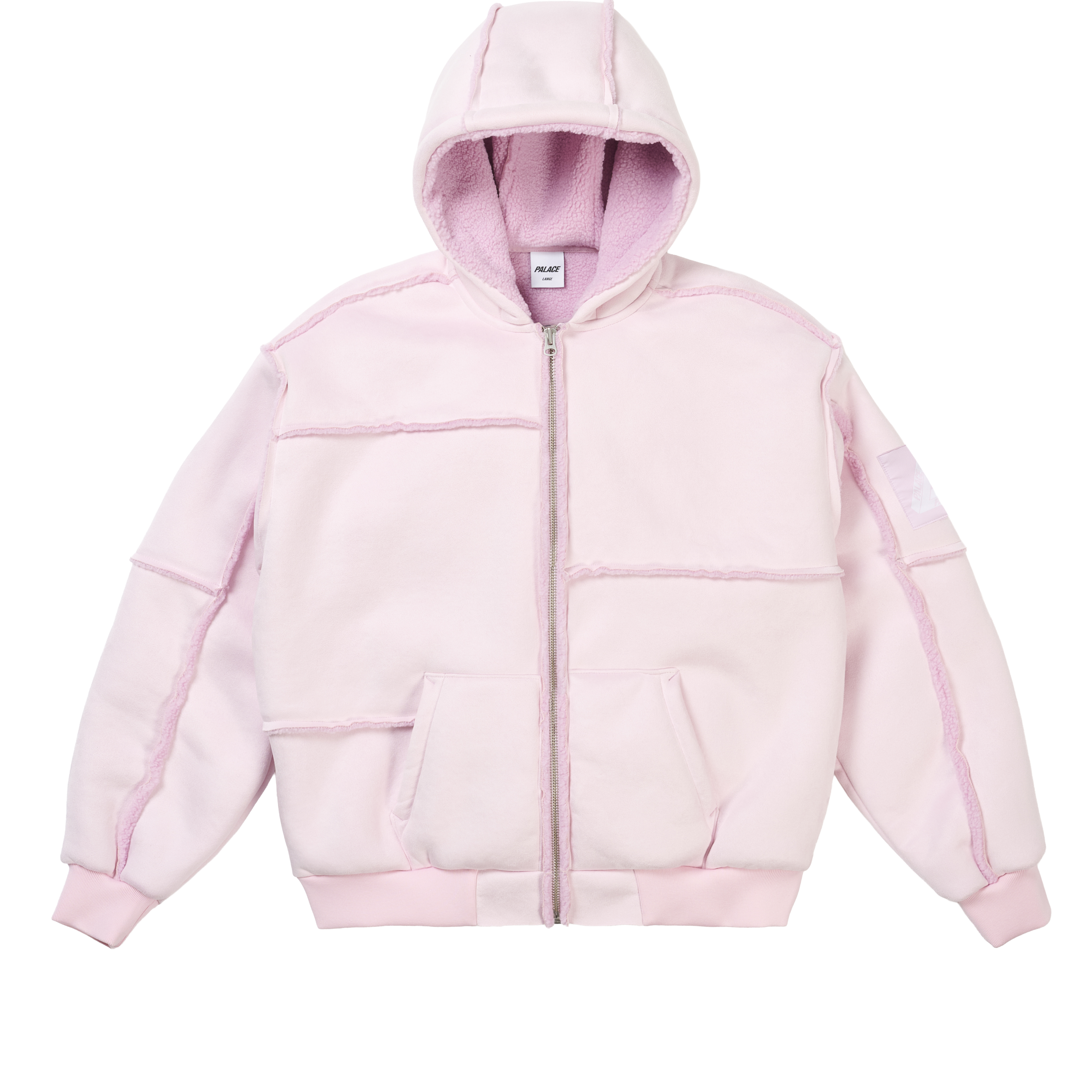 【Palace】PATCH ME UP SHEARLING JACKET PATCH ME UP SHEARLING JACKET | PALACE SKATEBOARDS