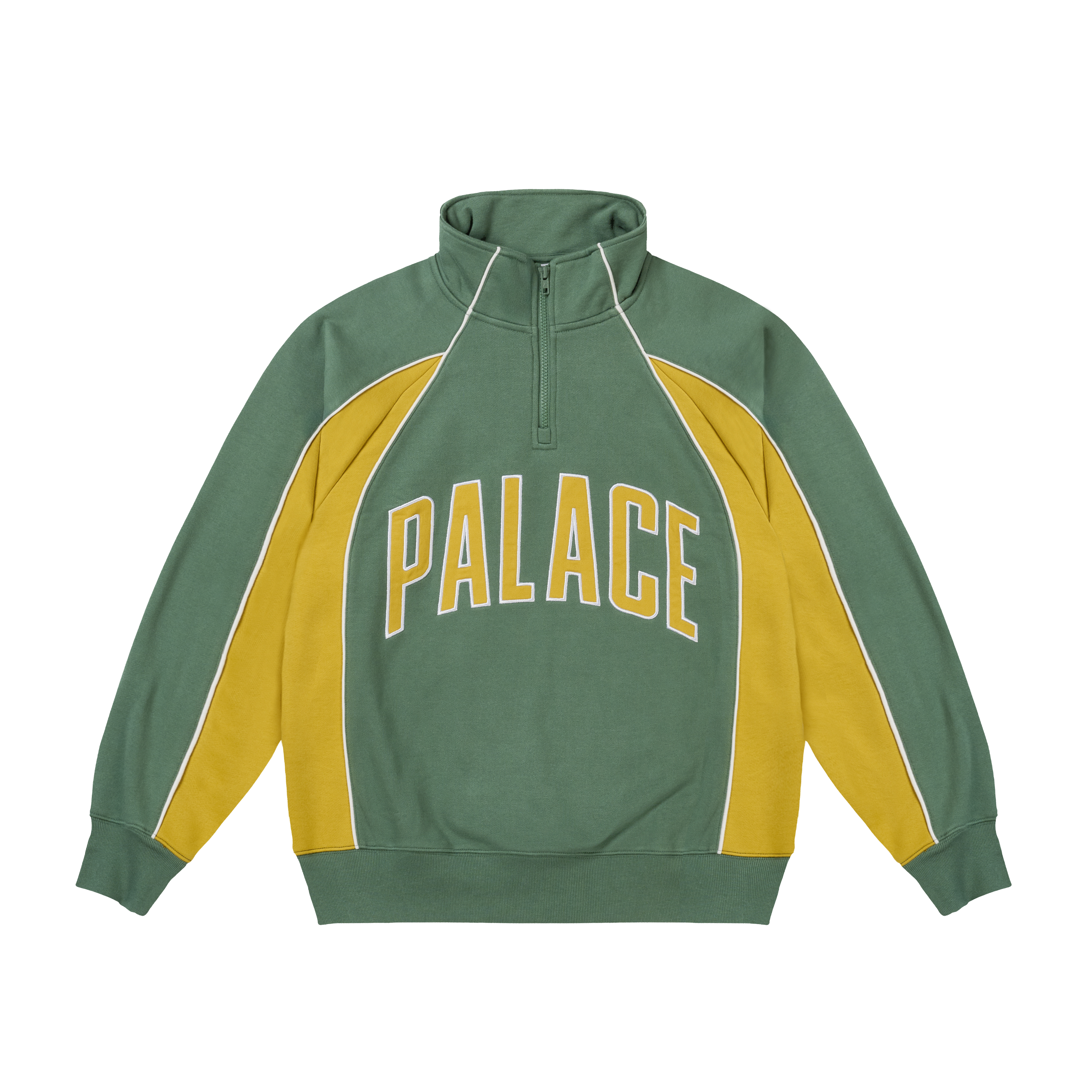 COURTSIDE 1/4 ZIP | PALACE SKATEBOARDS COURTSIDE 1/4 ZIP | PALACE SKATEBOARDS