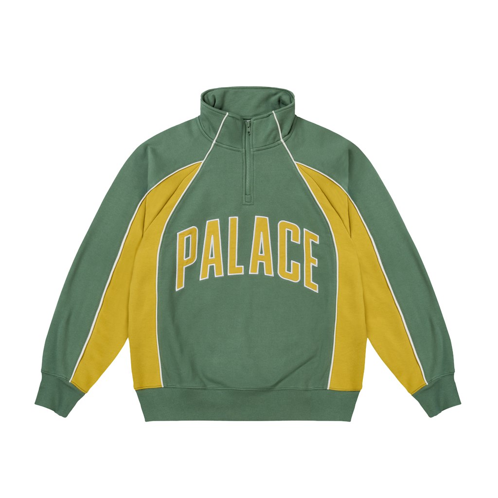 COURTSIDE 1/4 ZIP | PALACE SKATEBOARDS