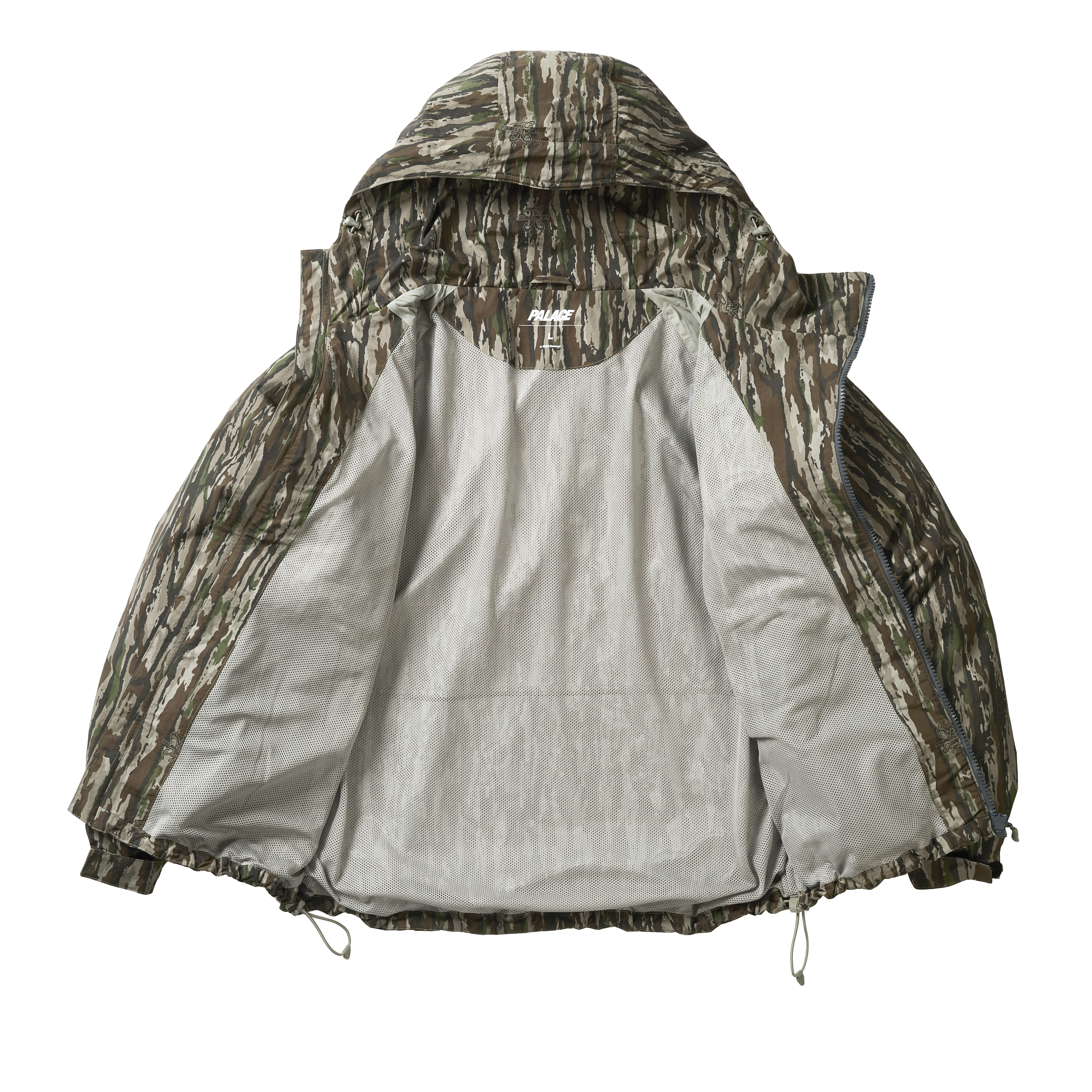 ASYM SHELL JACKET | PALACE SKATEBOARDS