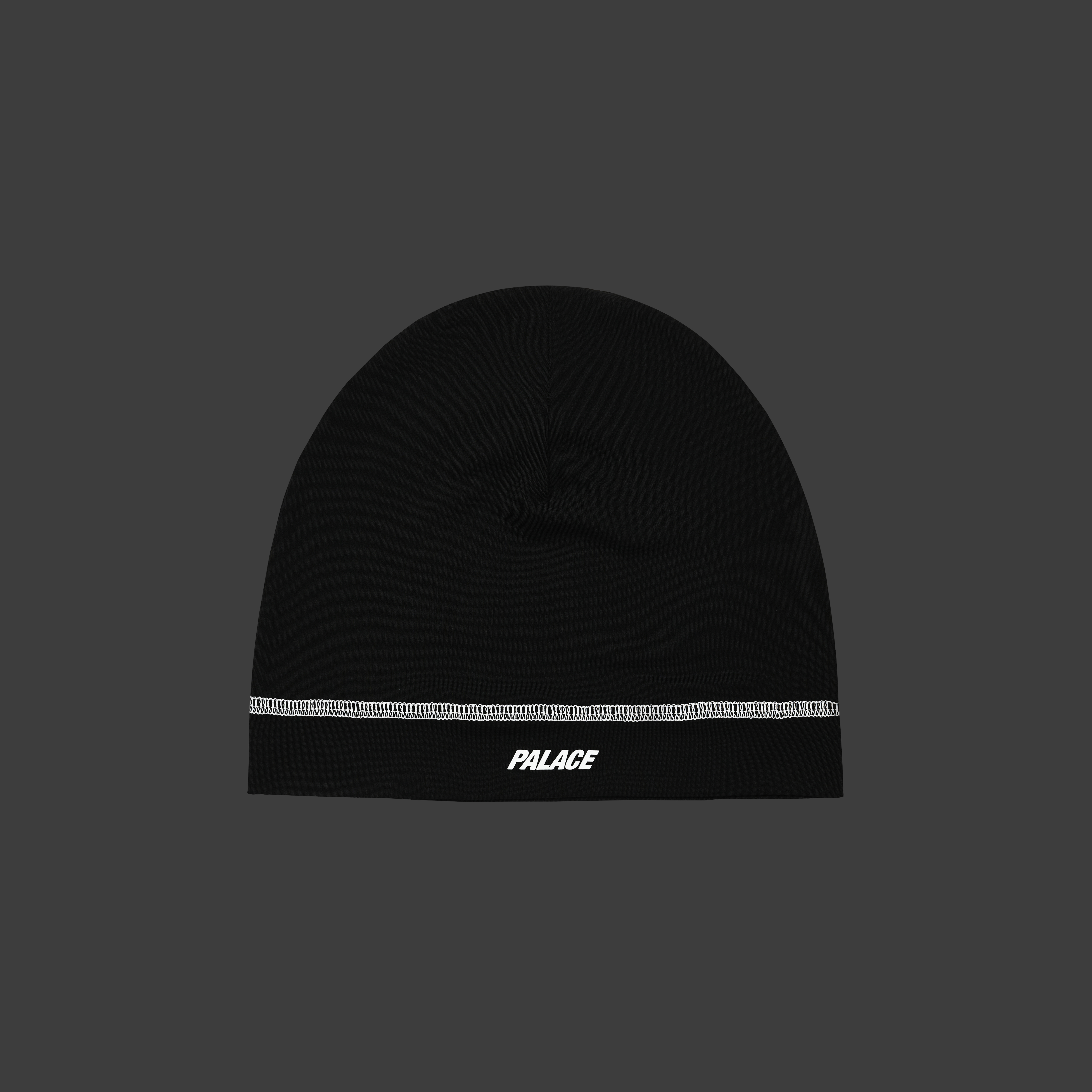 帽子 26fw Palace RUN IT BEANIE Black RUN IT BEANIE | PALACE SKATEBOARDS
