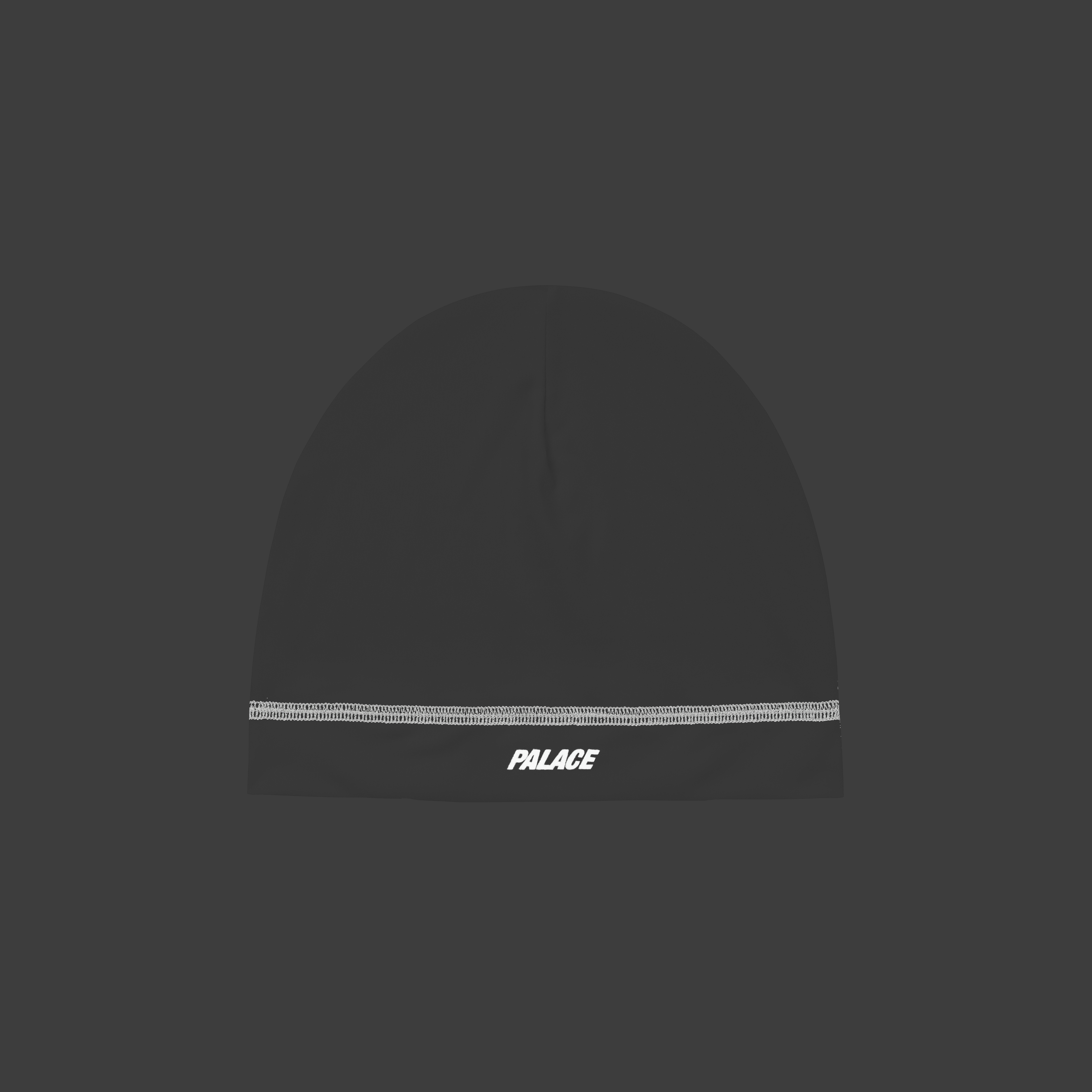 帽子 26fw Palace RUN IT BEANIE Black RUN IT BEANIE | PALACE SKATEBOARDS