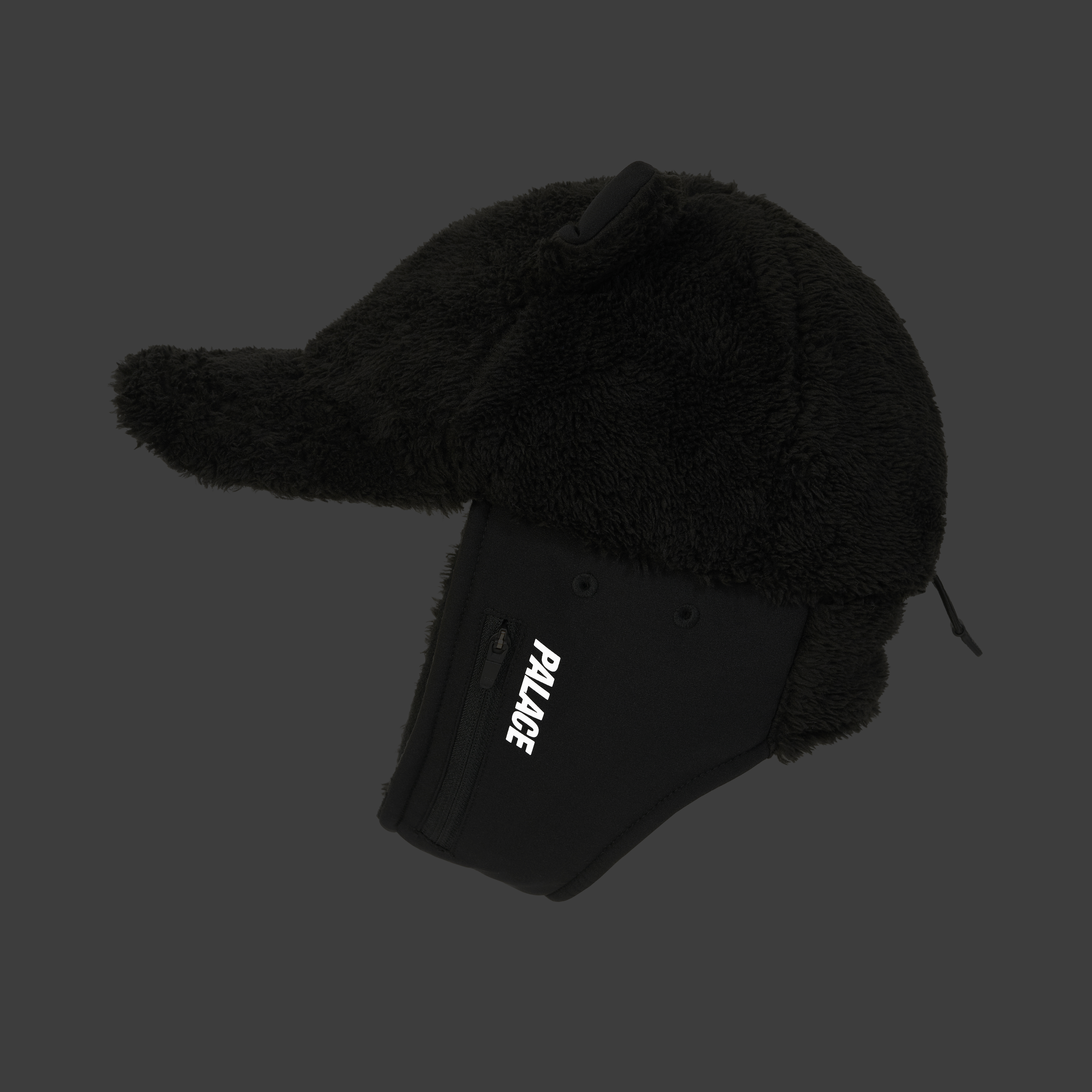Palace Teddy Ears Earflapper 黒 L/XL クマ耳 1770032519-teddy-ears-