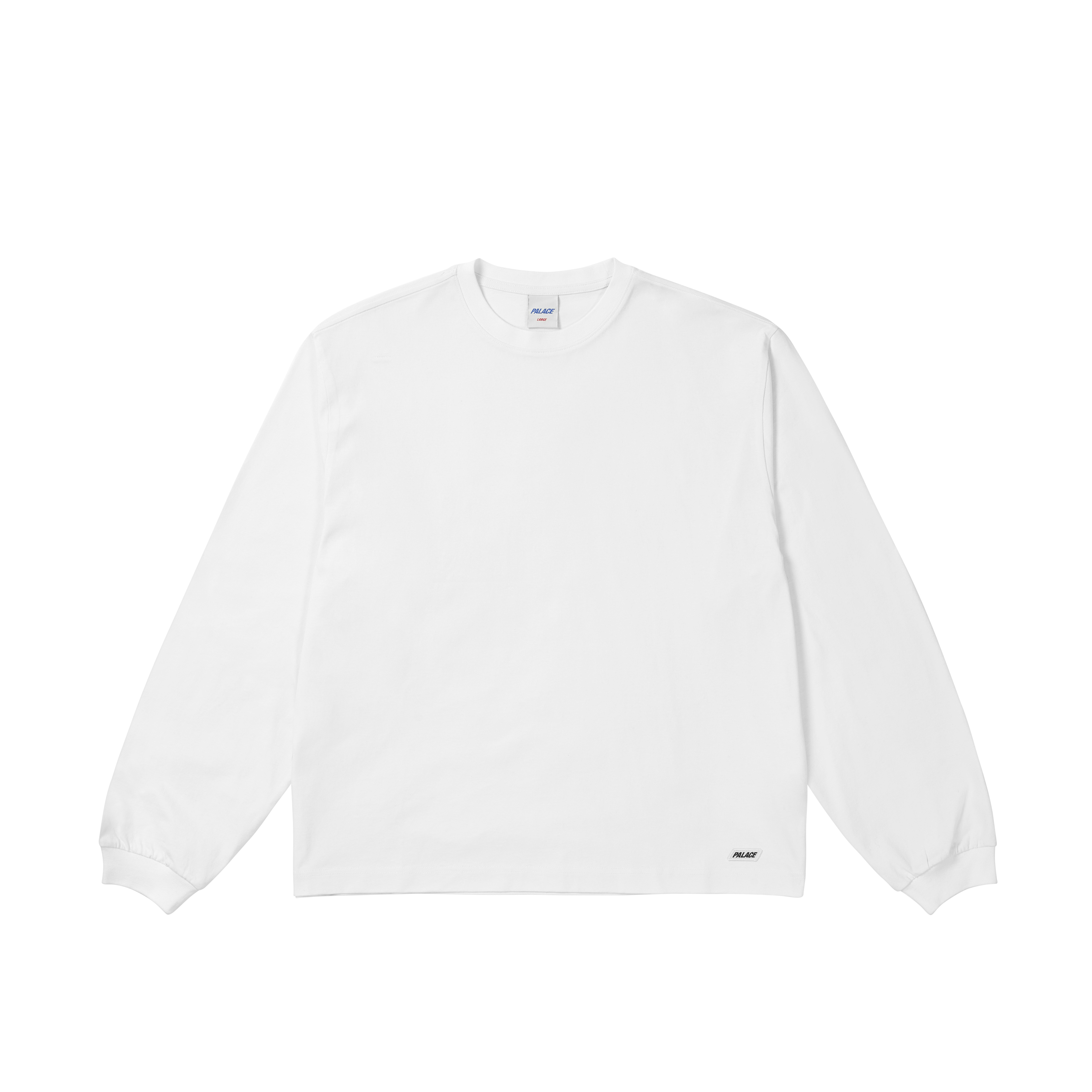 PALACE MULTI P LONGSLEEVE ホワイト XLサイズ UNISEX LONGSLEEVE | PALACE SKATEBOARDS