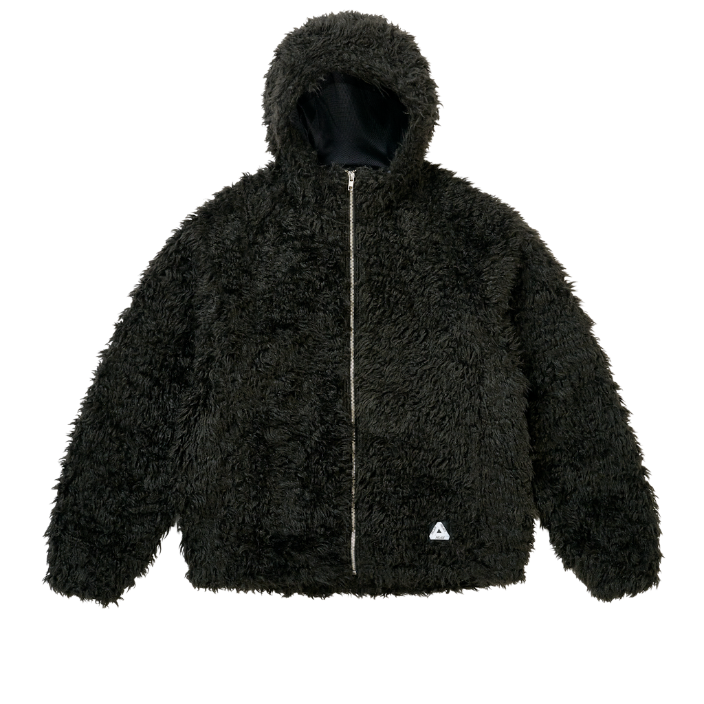 FURRY FLEECE JACKET | PALACE SKATEBOARDS