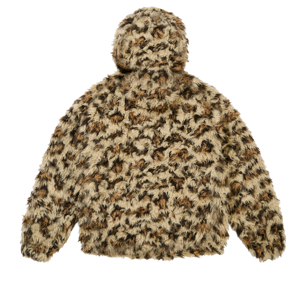 PALACE Furry Fleece Jacket Leopard フリース FURRY FLEECE JACKET | PALACE SKATEBOARDS