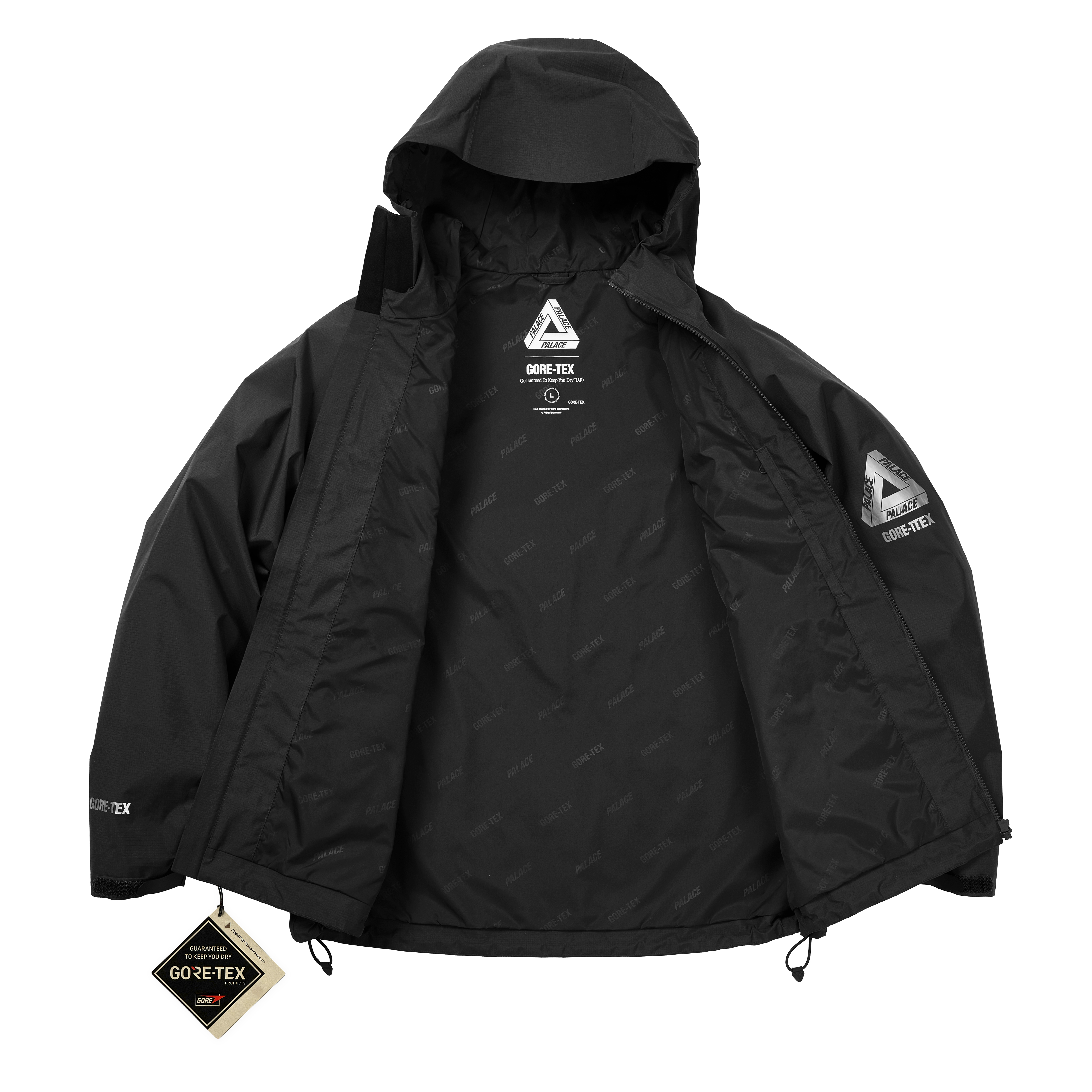 Lサイズ PALACE Gore-Tex 2L P-Tek Jacket GORE-TEX 2L P-TEK JACKET | PALACE SKATEBOARDS