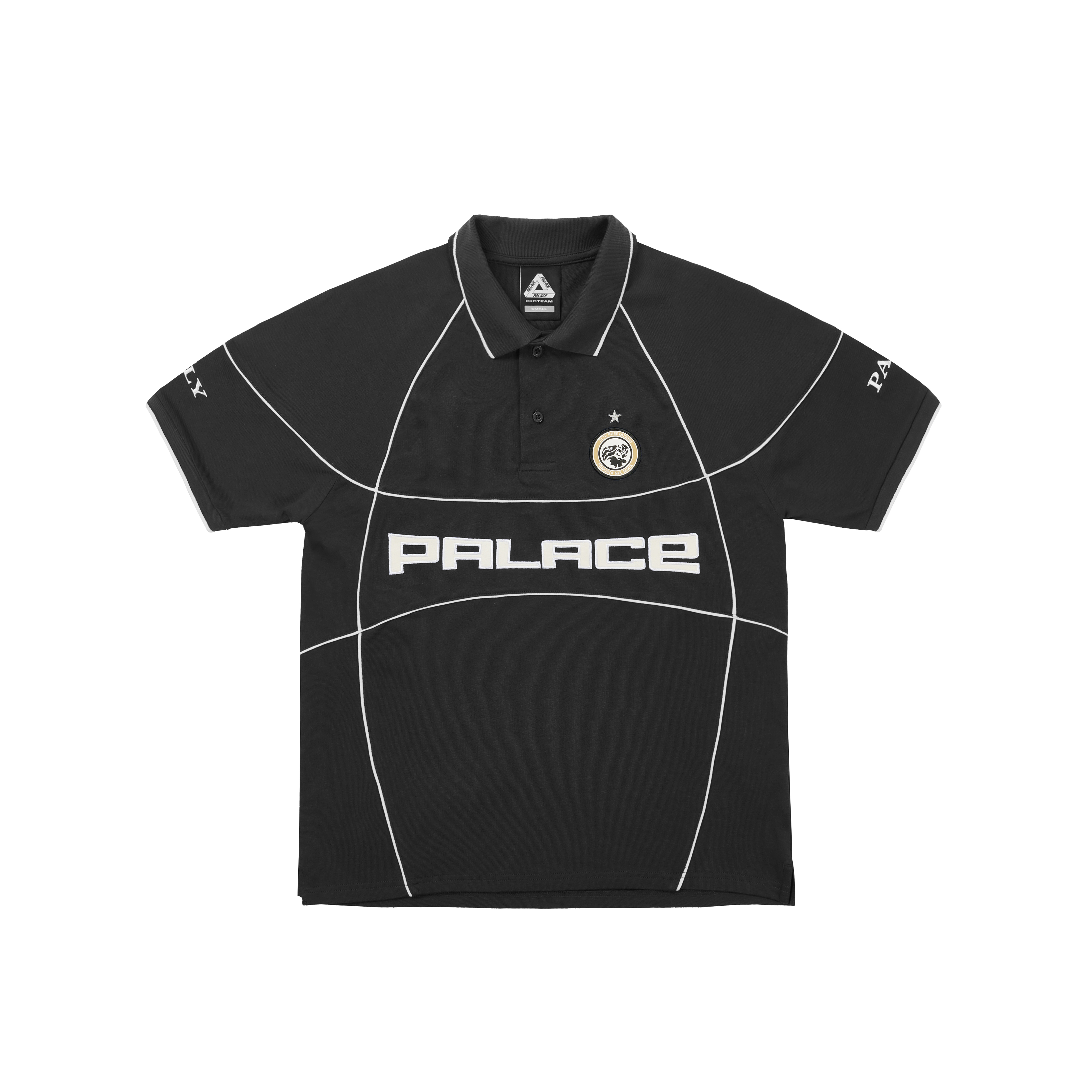 Mサイズ PALACE Pro Team Piped Jersey Palace Pro Team Piped Jersey White Men's - SS26 - US