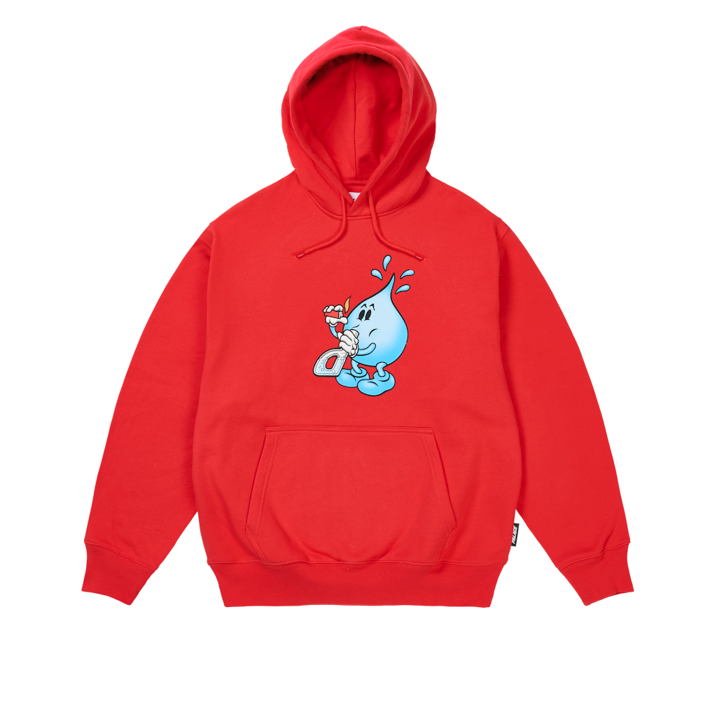 トップス PALACE WORLD INDUSTRIES HOOD RED 1772533793-palace-world-