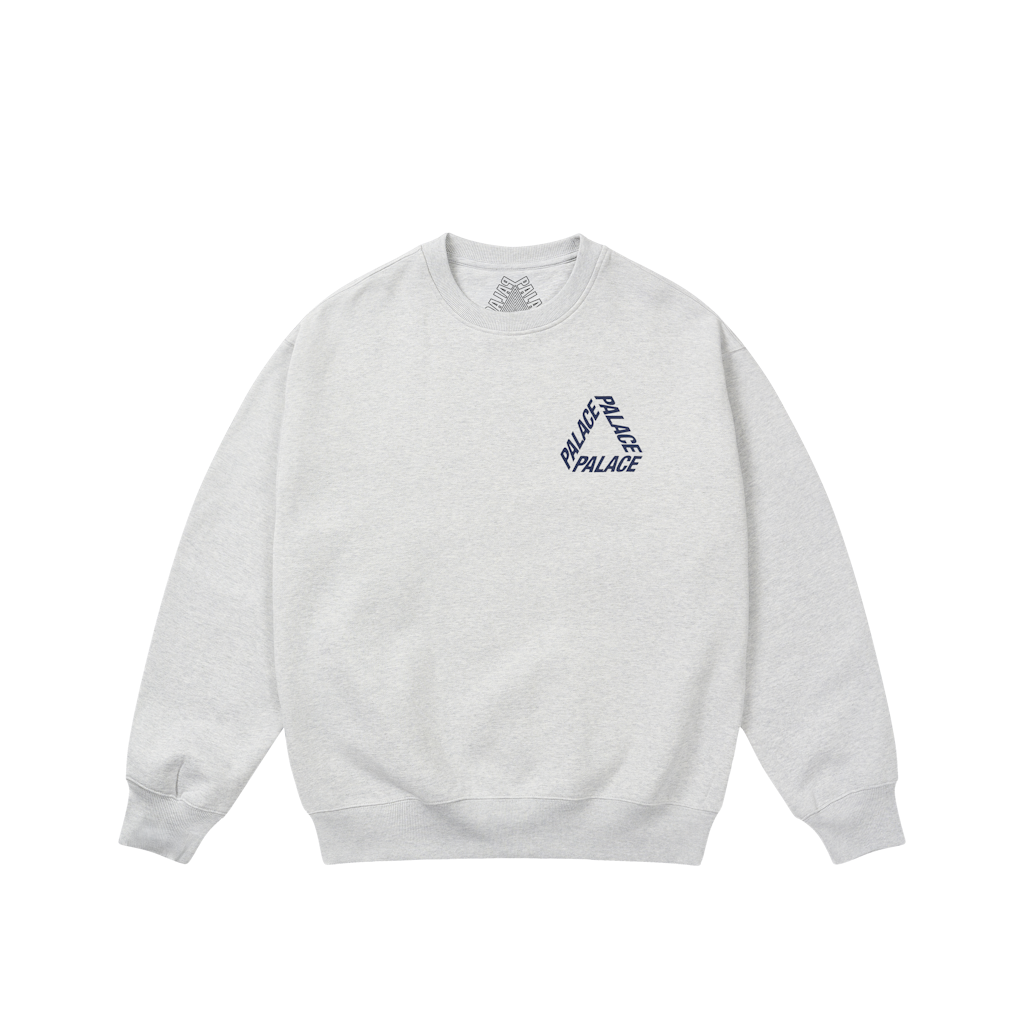 Palace skateboards P-3 crew ホワイト OG P3 CREW | PALACE SKATEBOARDS