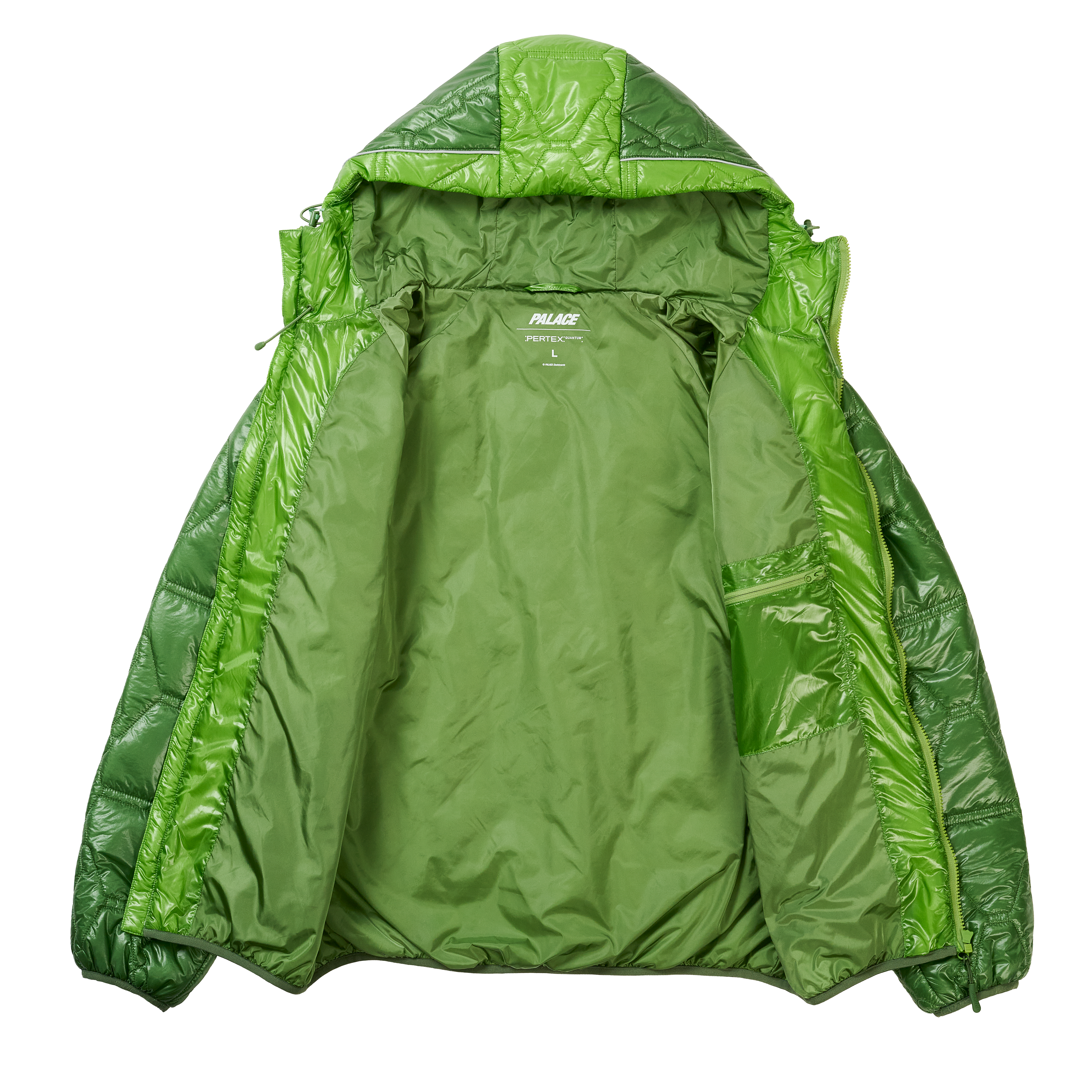 PALACE PERTEX TRI NET JACKET green Sサイズ Palace | Pertex CARBON 