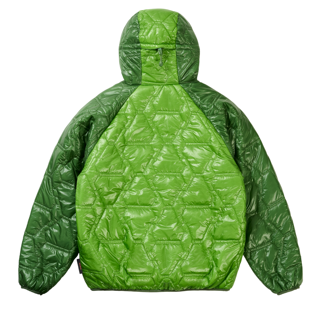 P*O様 PALACE PERTEX TRI NET JACKET green PERTEX TRI NET JACKET | PALACE SKATEBOARDS