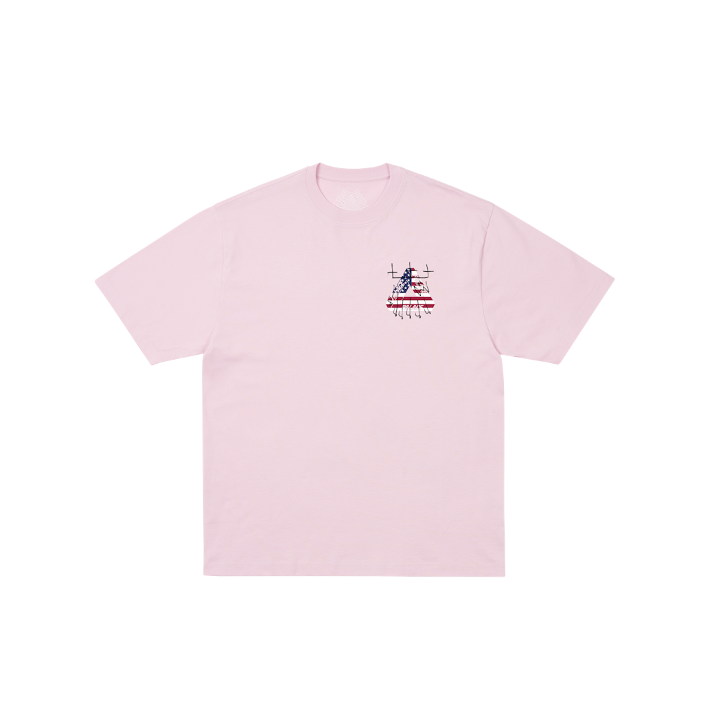 KING TRI T-SHIRT | PALACE SKATEBOARDS