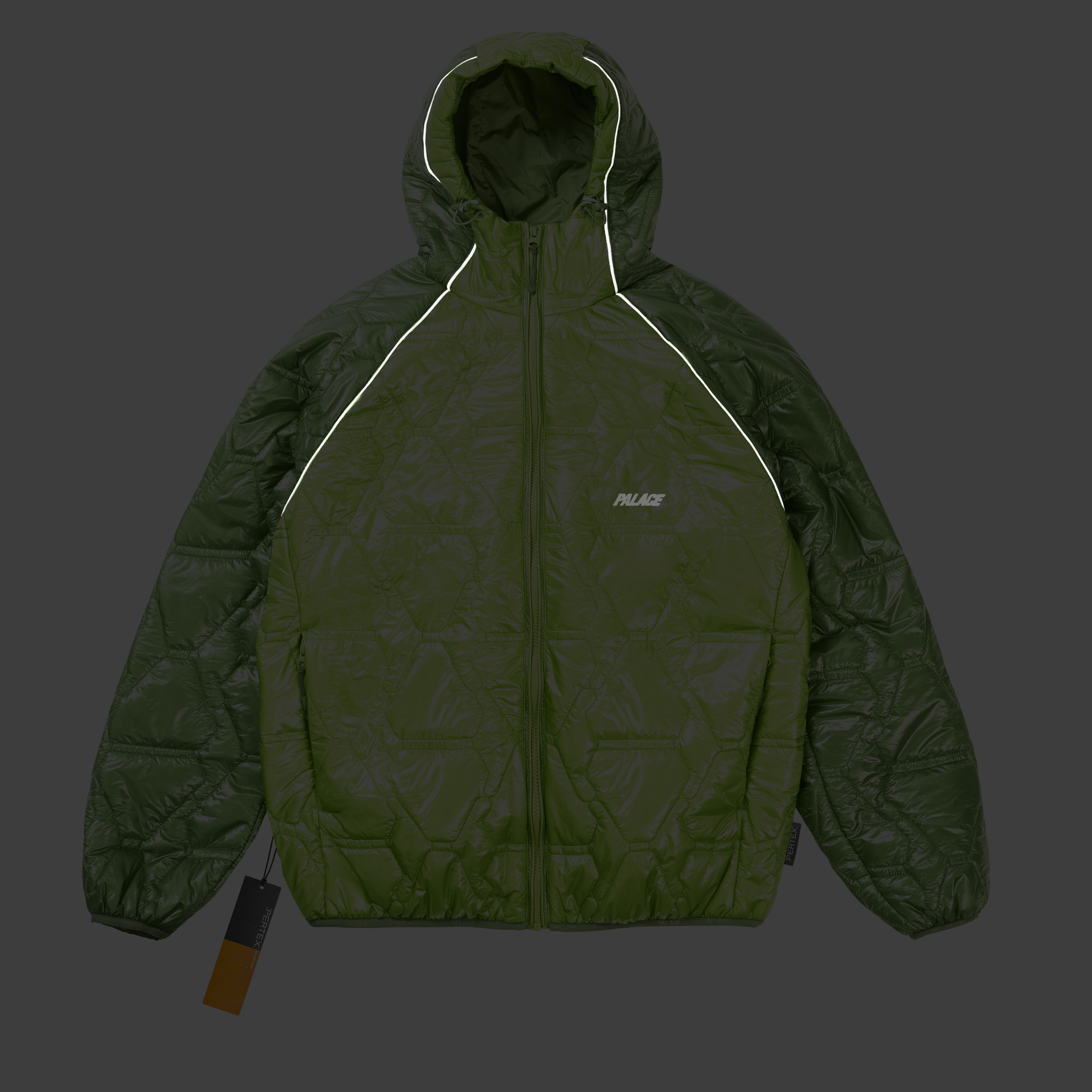 P*O様 PALACE PERTEX TRI NET JACKET green PERTEX TRI NET JACKET | PALACE SKATEBOARDS