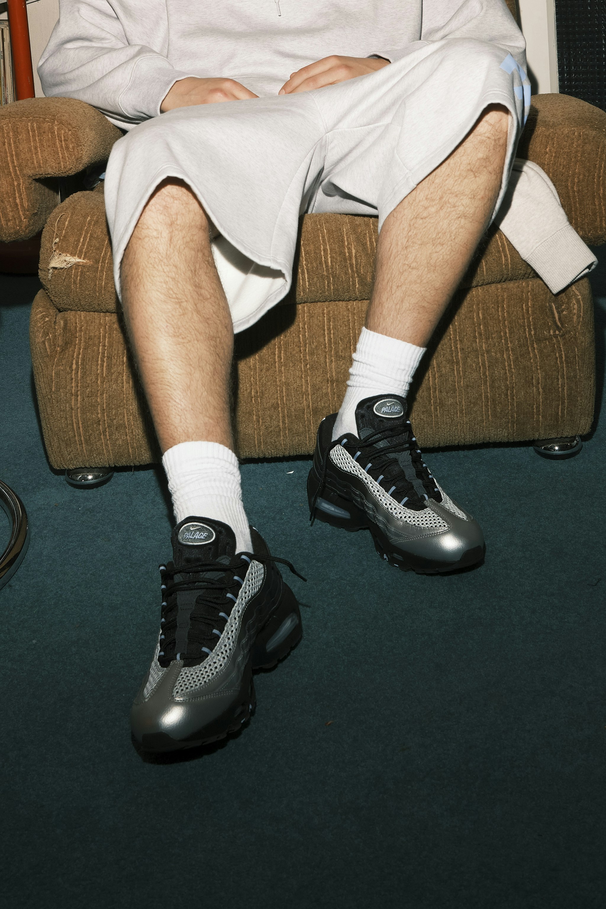 Palace Skateboards × Nike Air Max 95 Big Bubble Palace Skateboards × Nike Air Max 95 Big Bubble