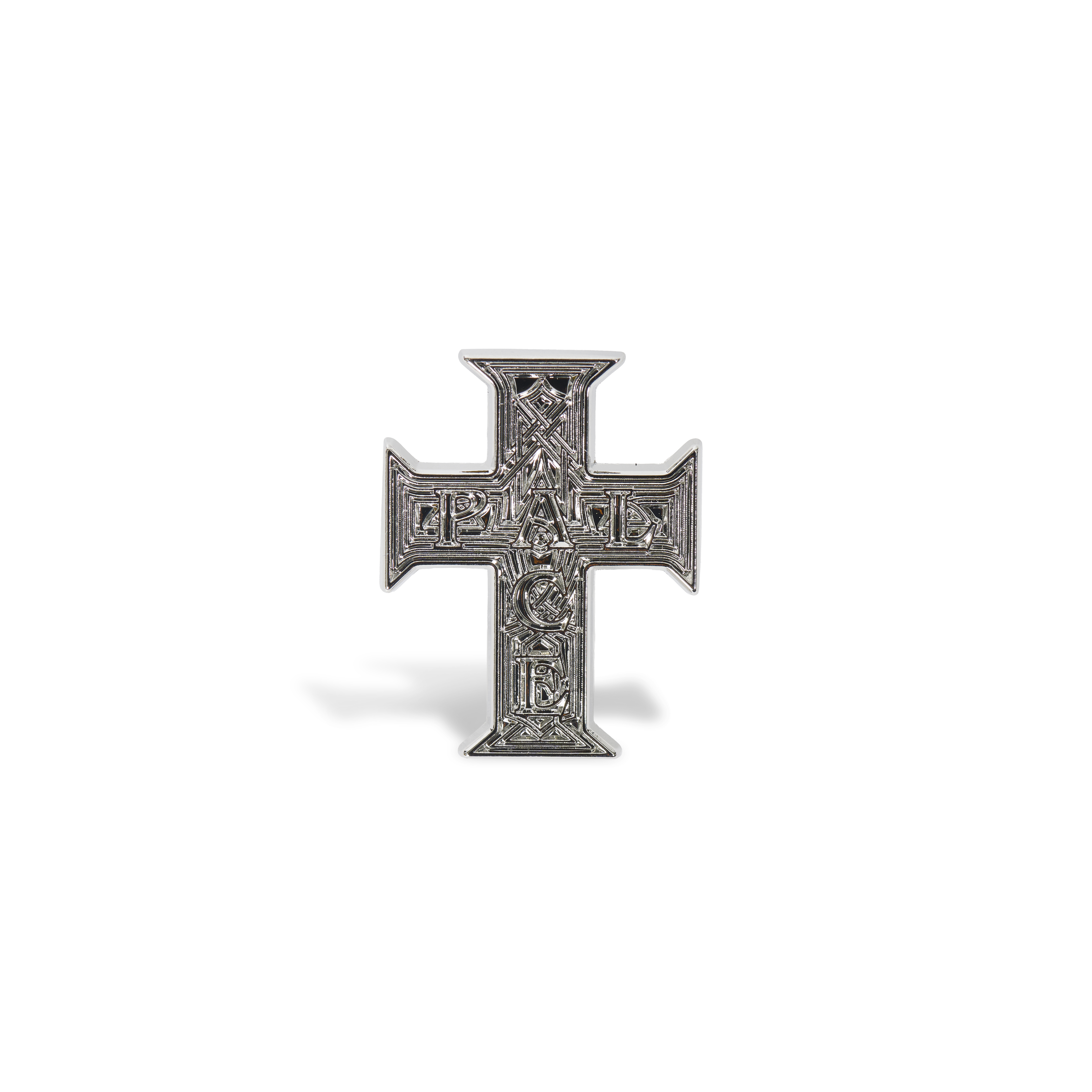 CROSS PIN BADGE | PALACE SKATEBOARDS