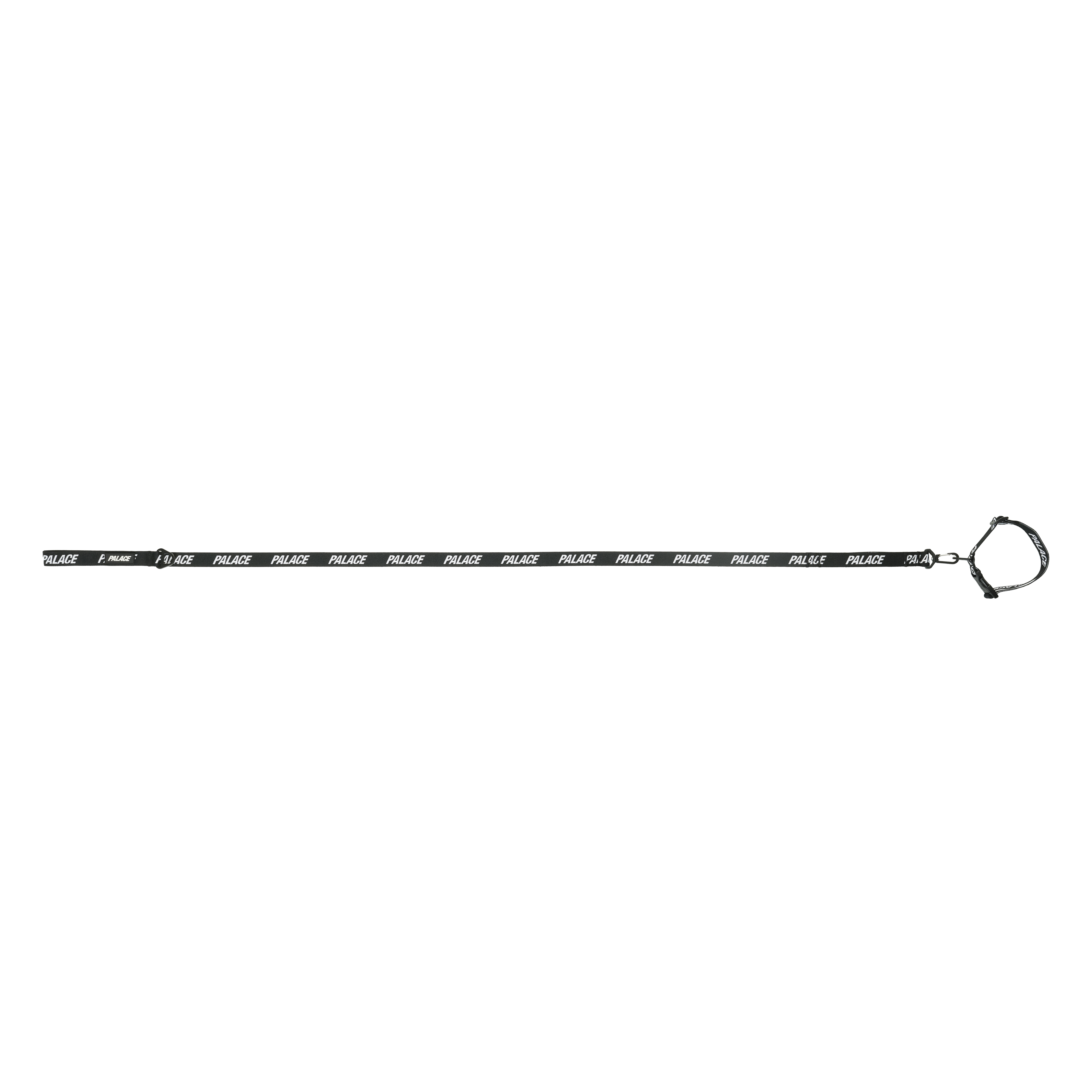 JACQUARDED DOG COLLAR AND LEAD | PALACE SKATEBOARDS