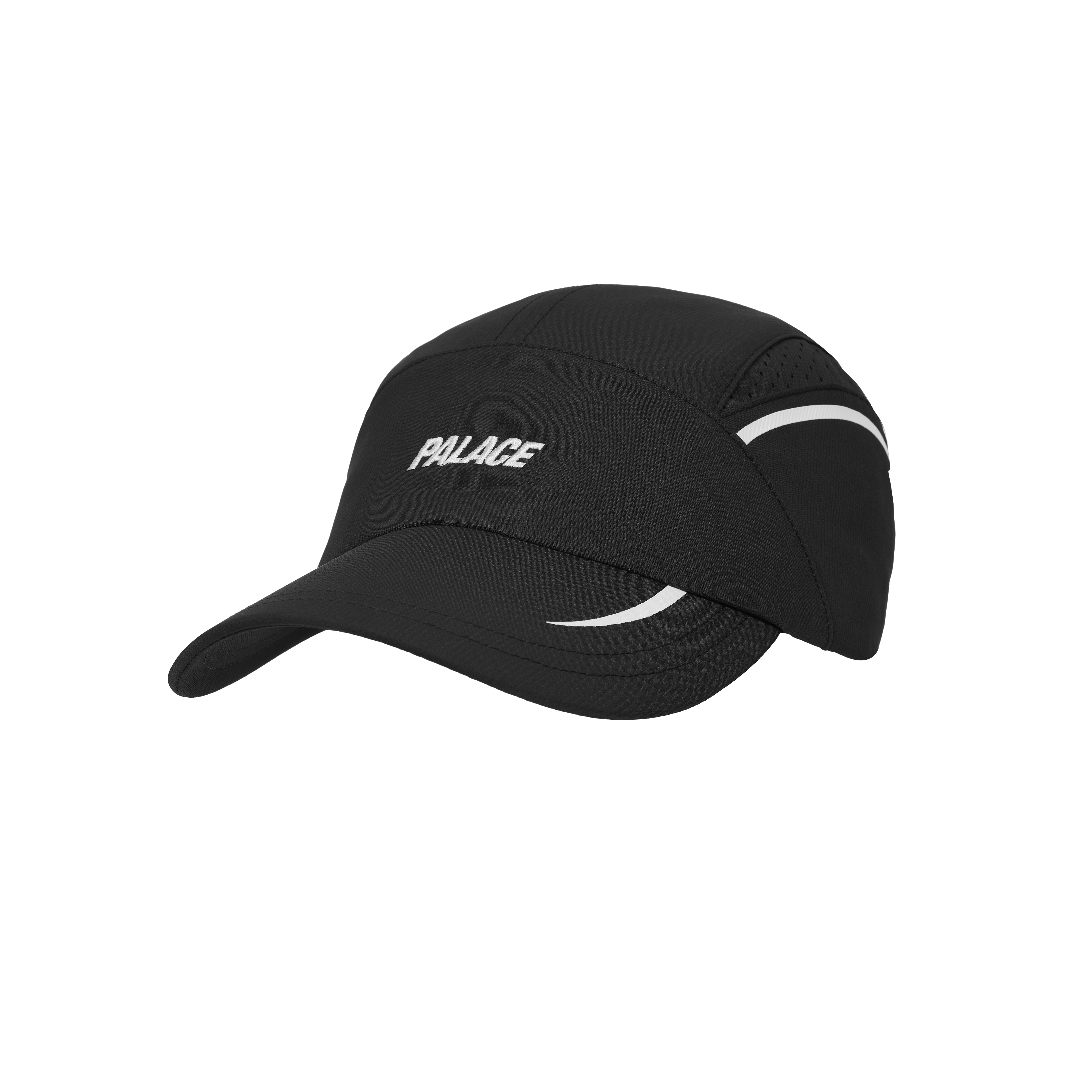 帽子 PALACE FASTER TRI-COOL RUNNER CAP BLACK FASTER TRI-COOL RUNNER | PALACE SKATEBOARDS